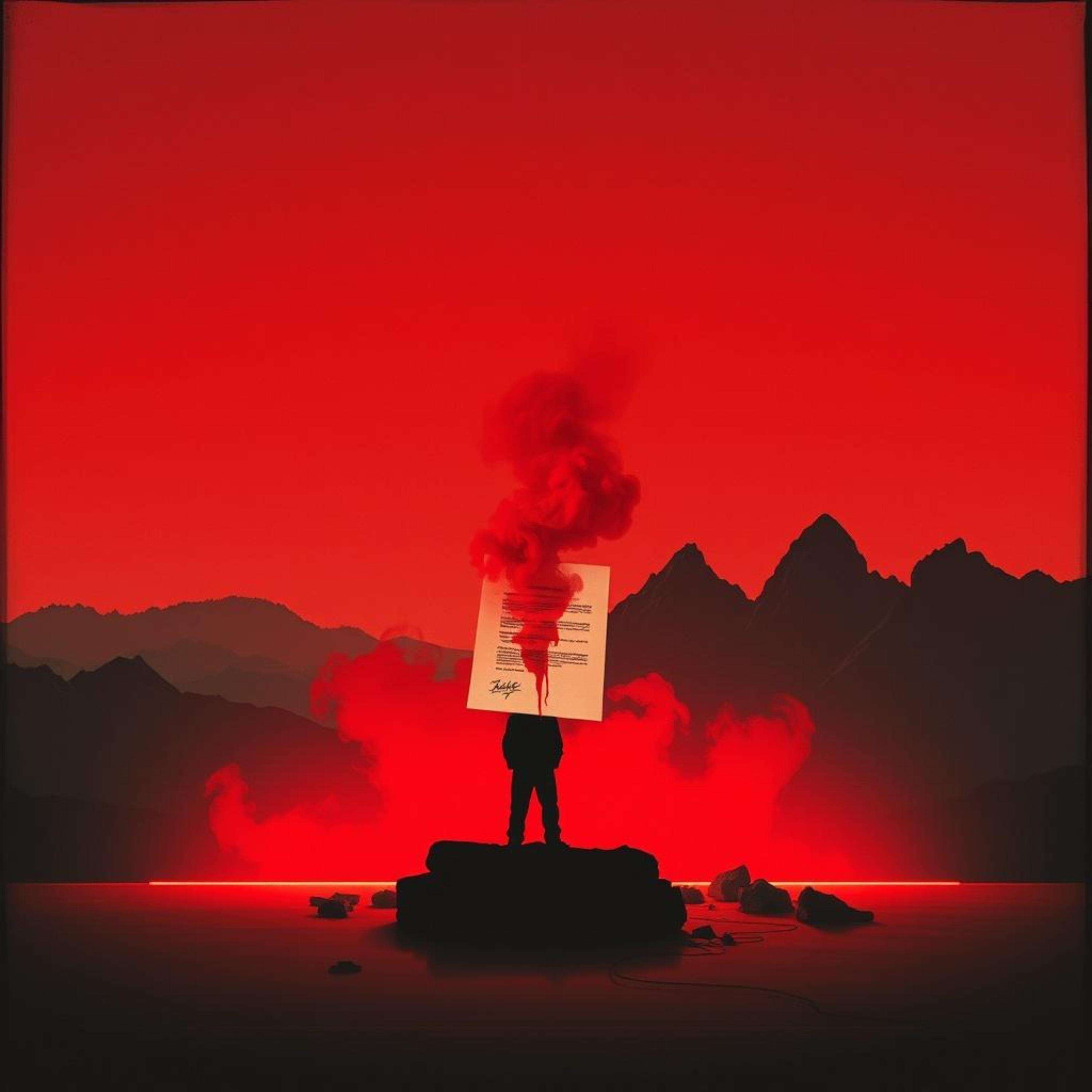 Blood on the Contract artwork