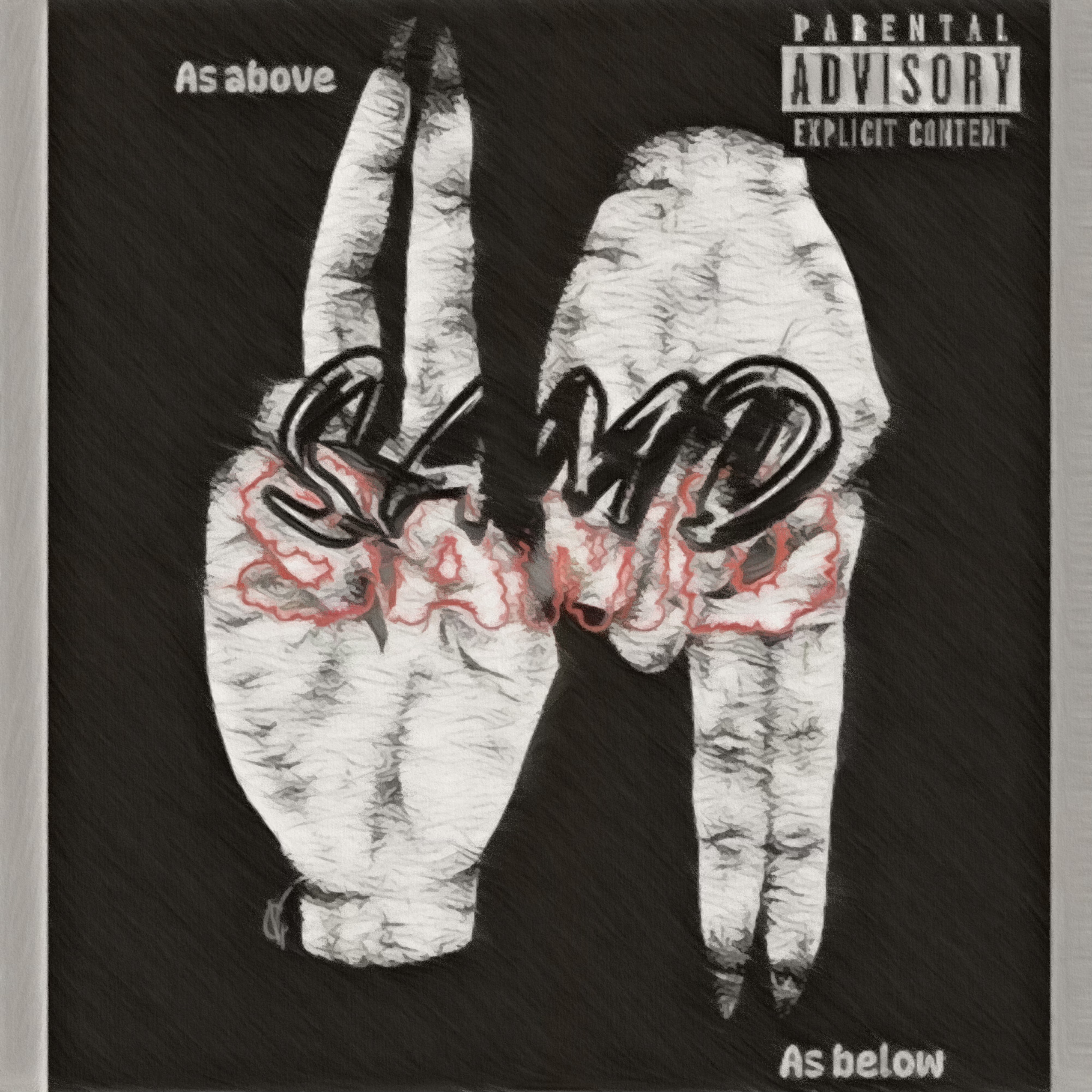 As Above As Below artwork