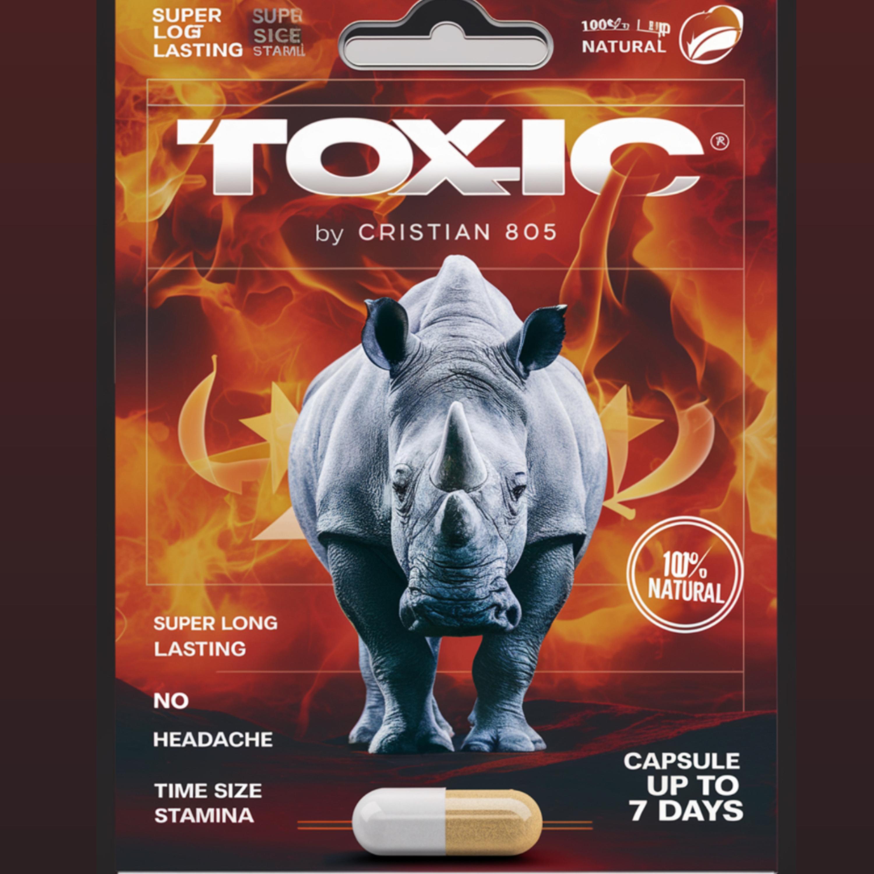 Toxic artwork