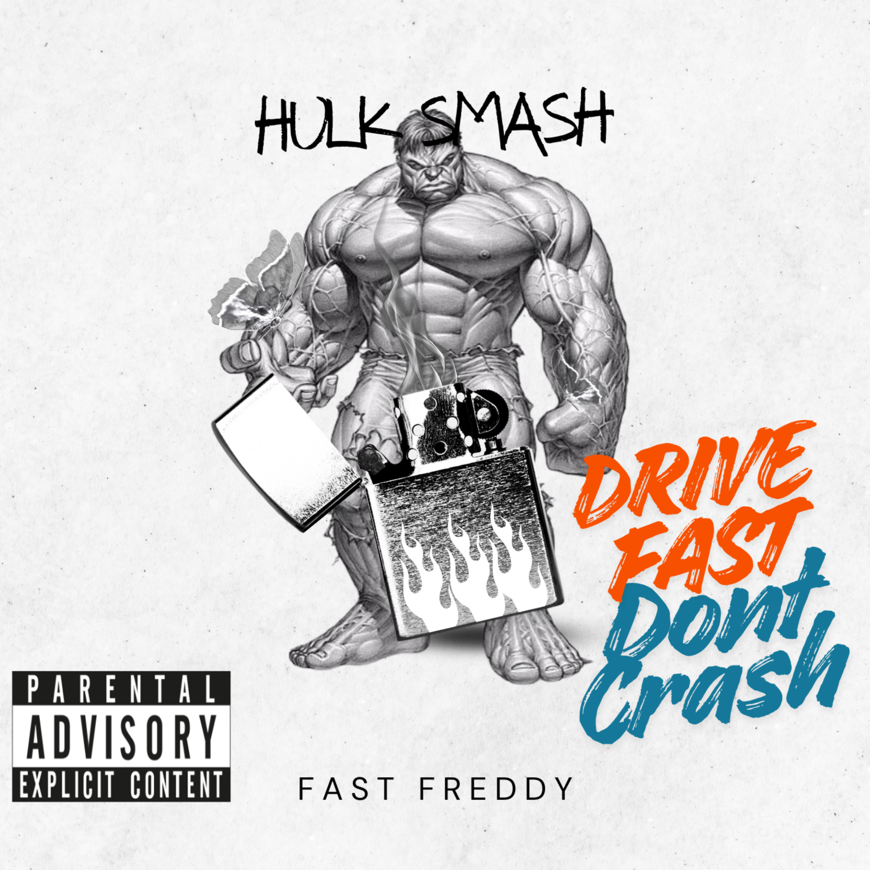Hulk Smash artwork