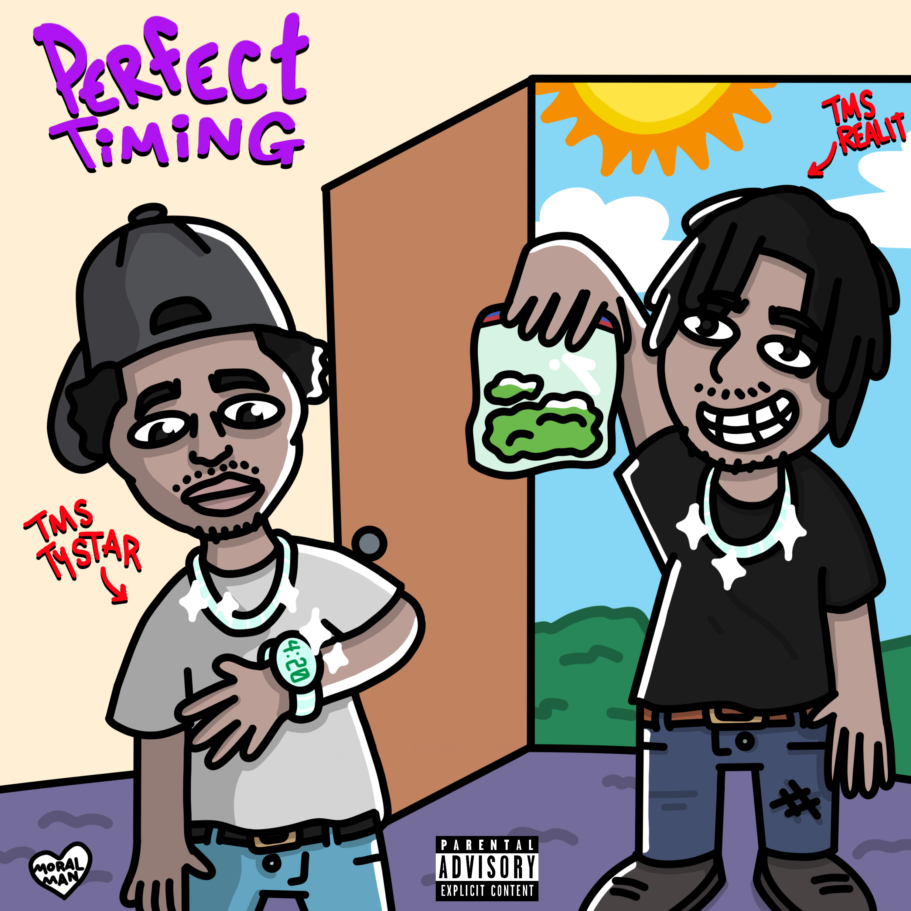 Perfect Timing artwork
