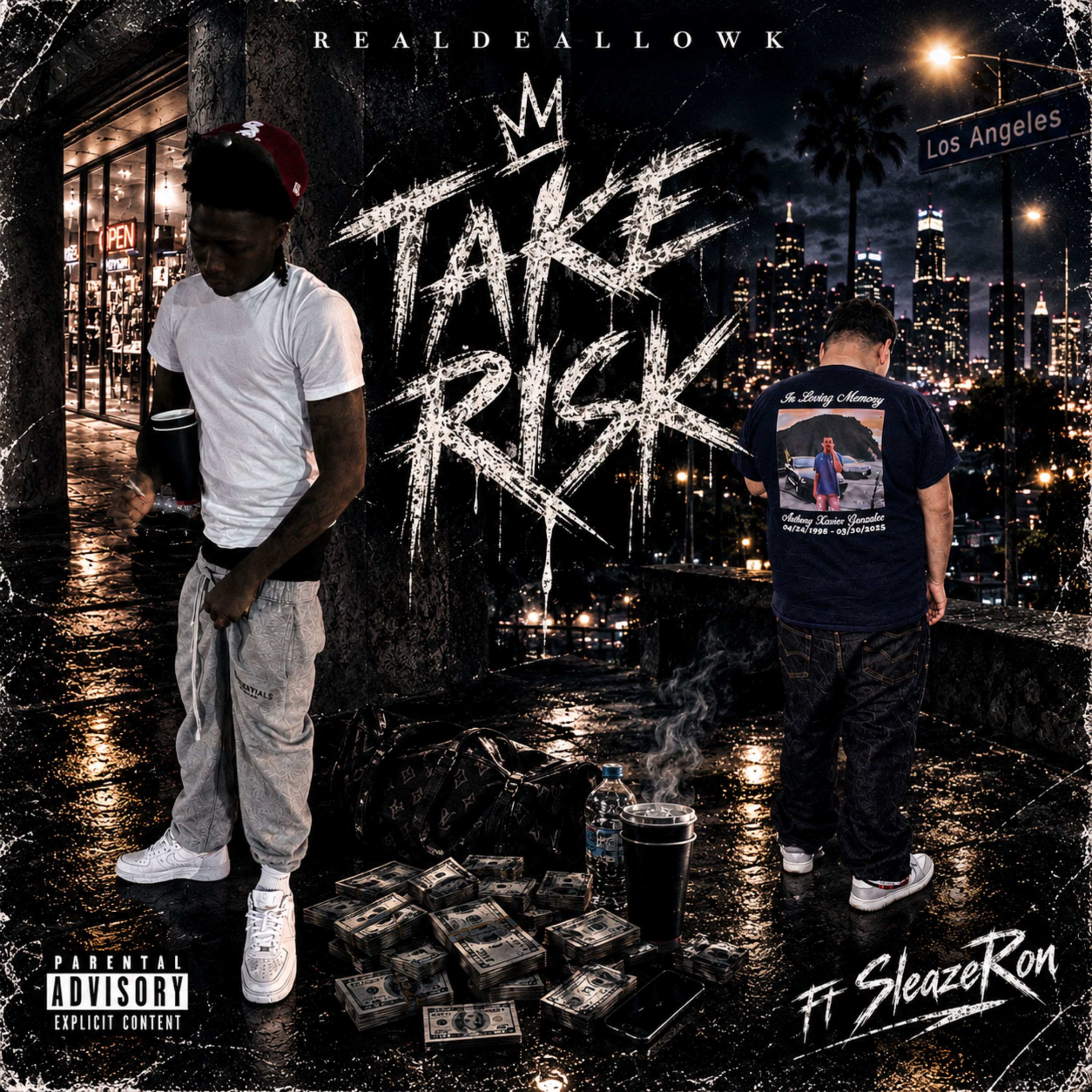Take Risk by Realdeallowk cover art