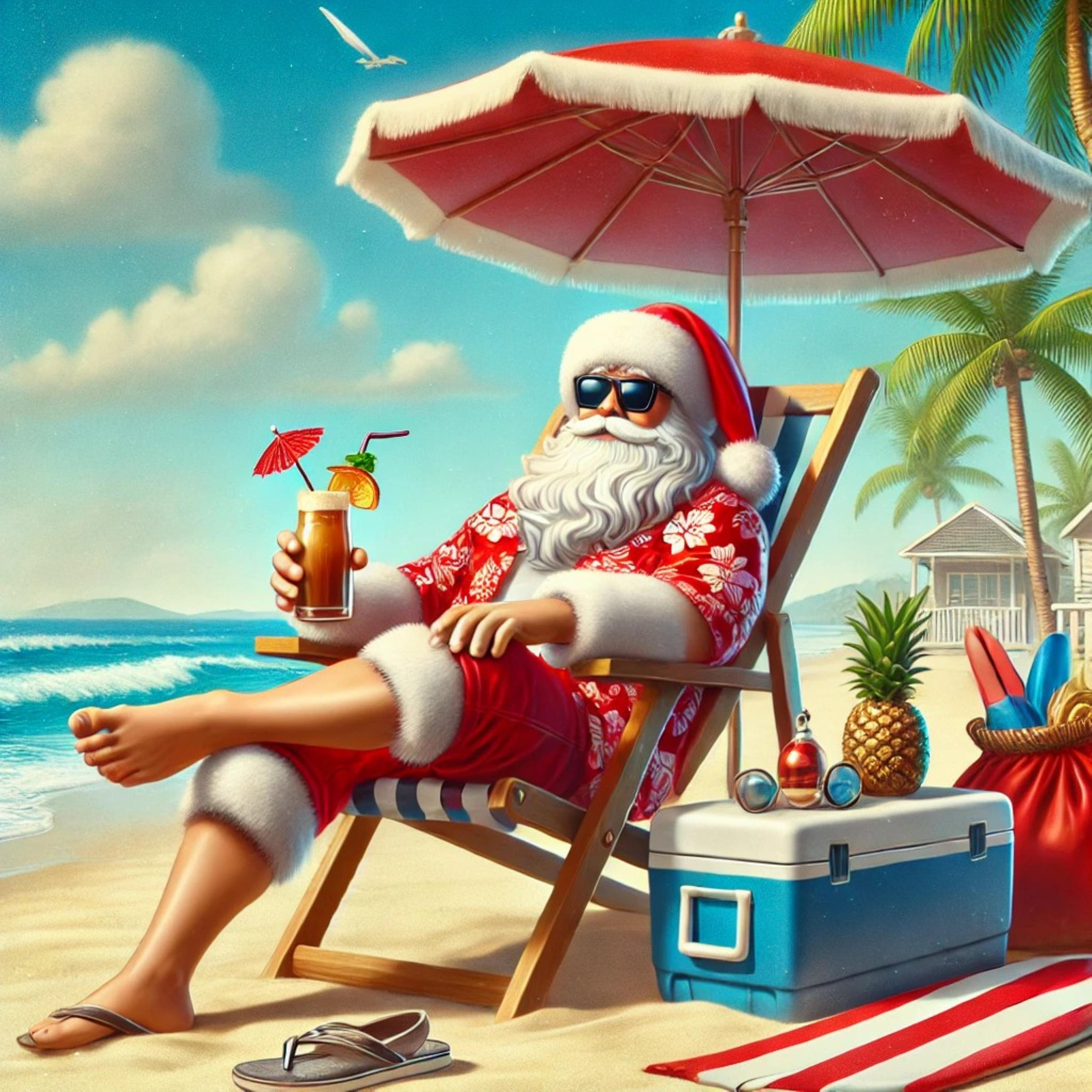 Christmas In July artwork
