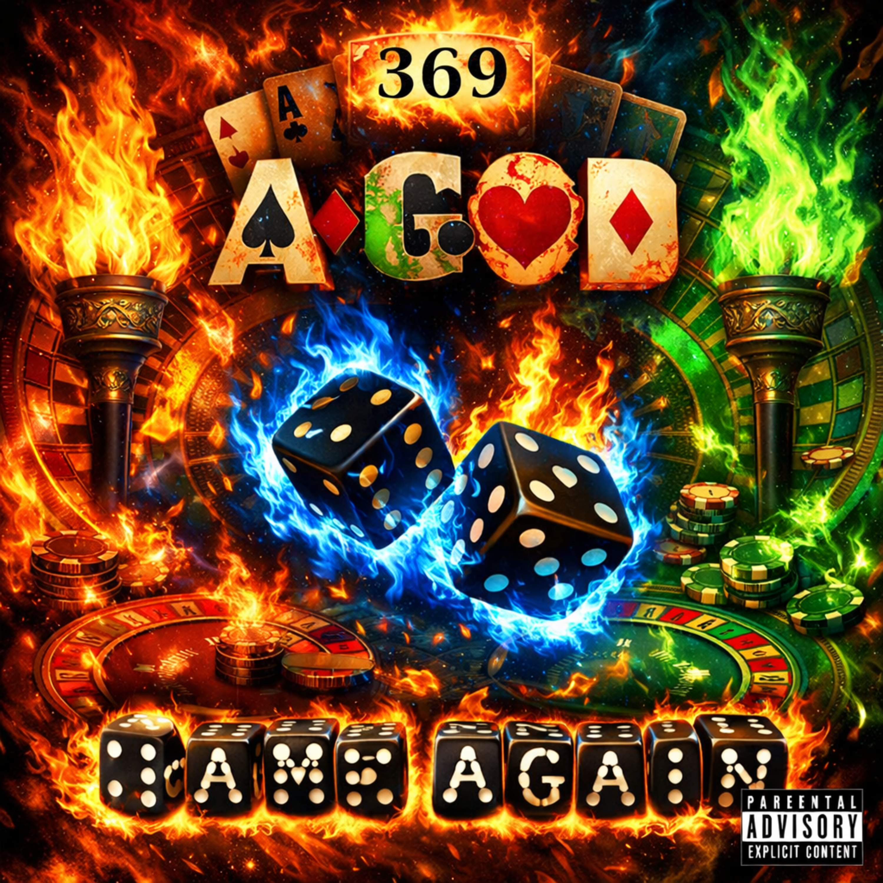 Game again artwork