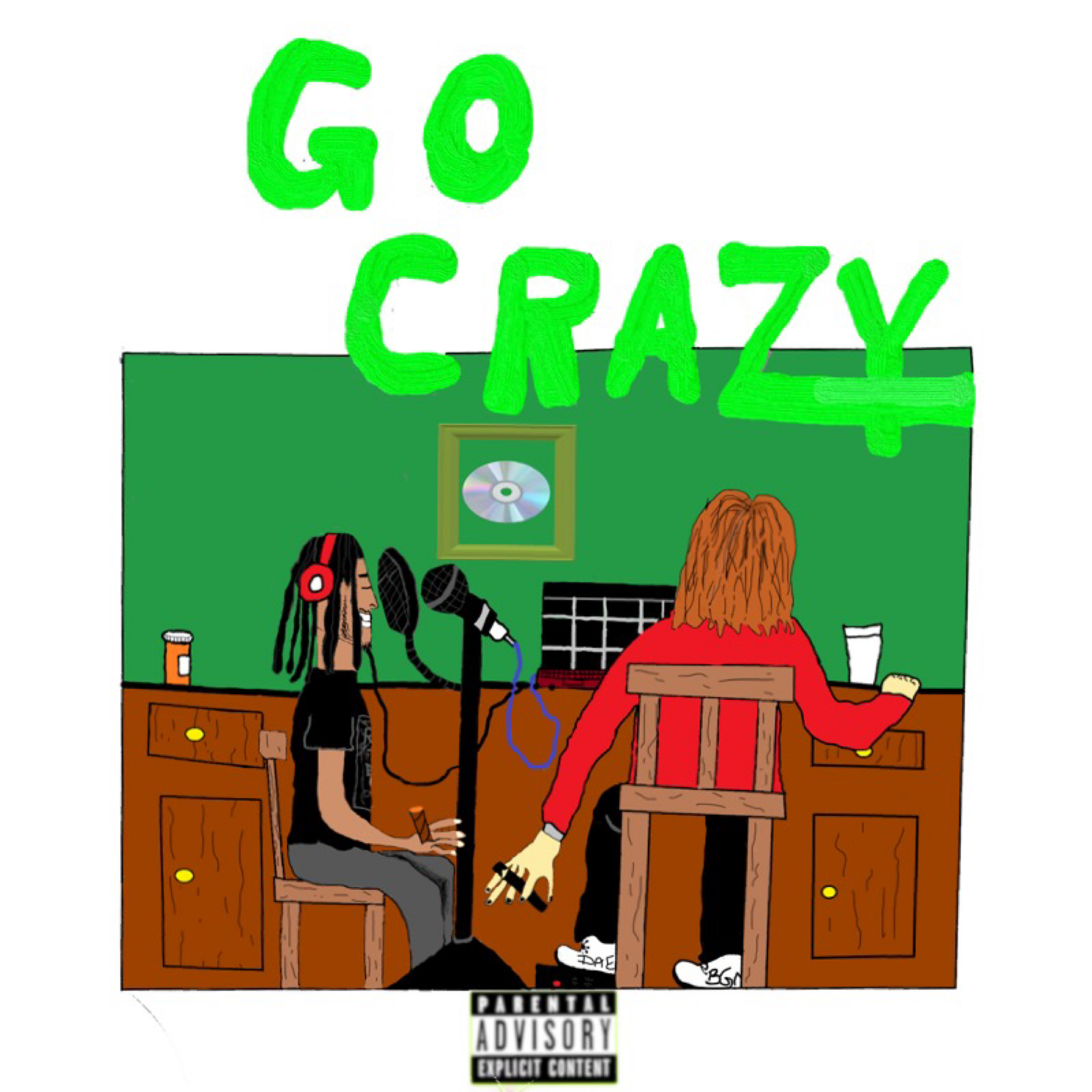 Go Crazy by SadBoyDae cover art