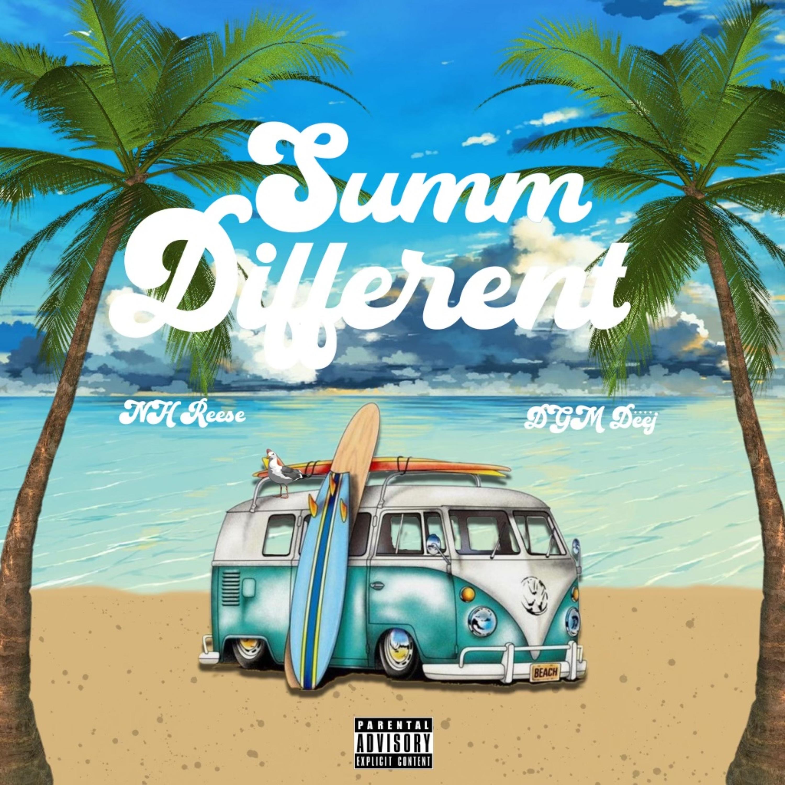 Summ Different by NH Reese cover art