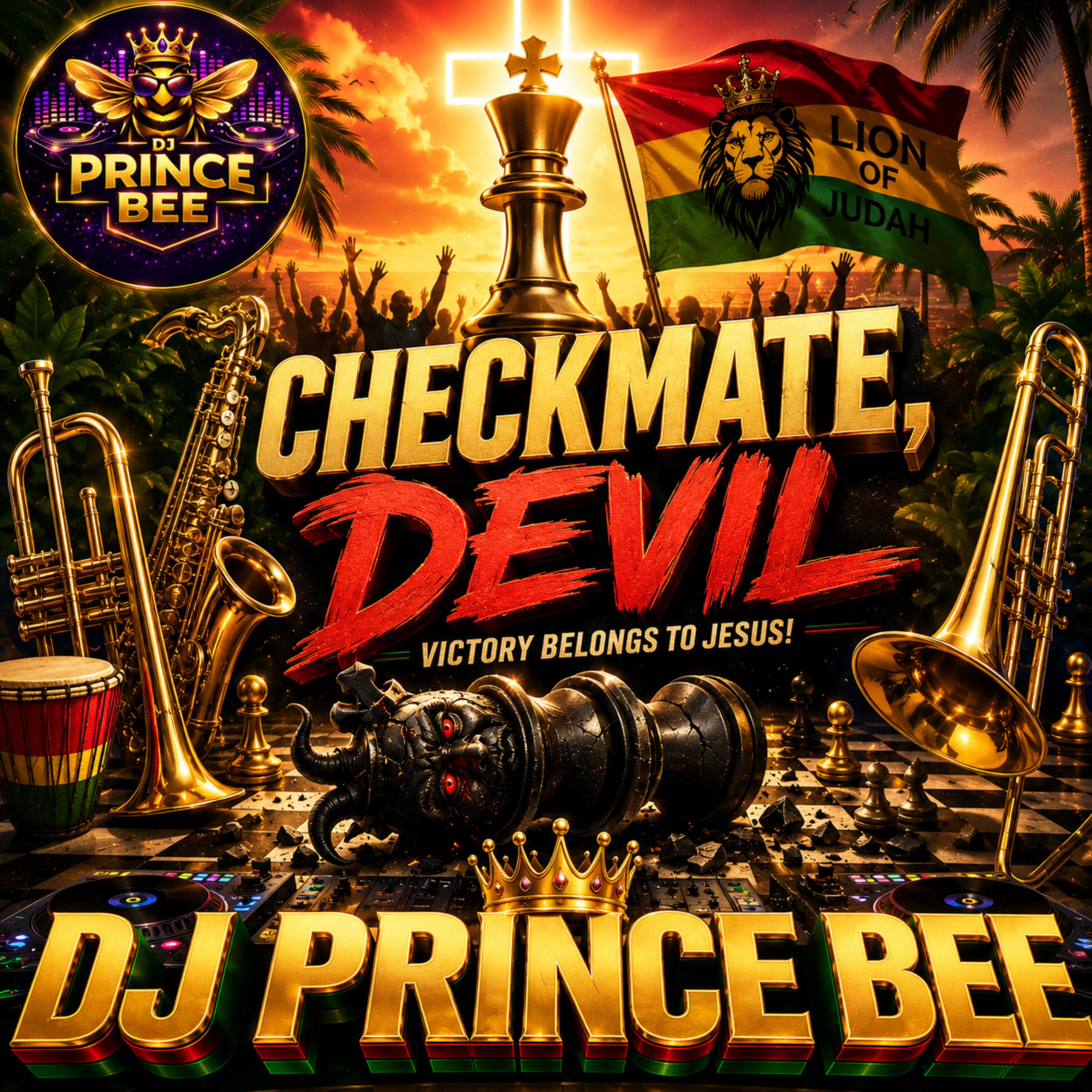 Checkmate Devil by DJ PRINCE BEE cover art