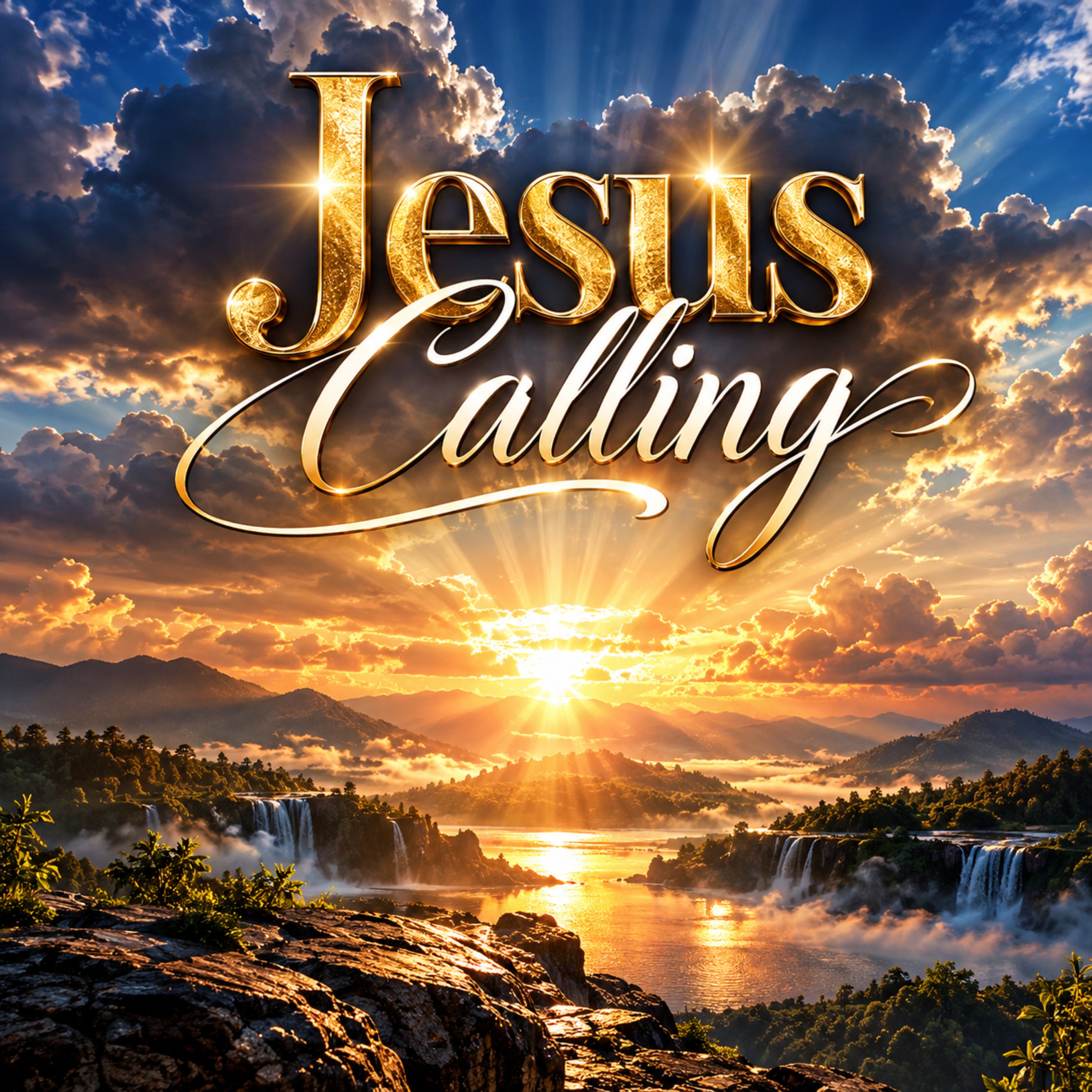Jesus Calling by Humble Hatcher cover art