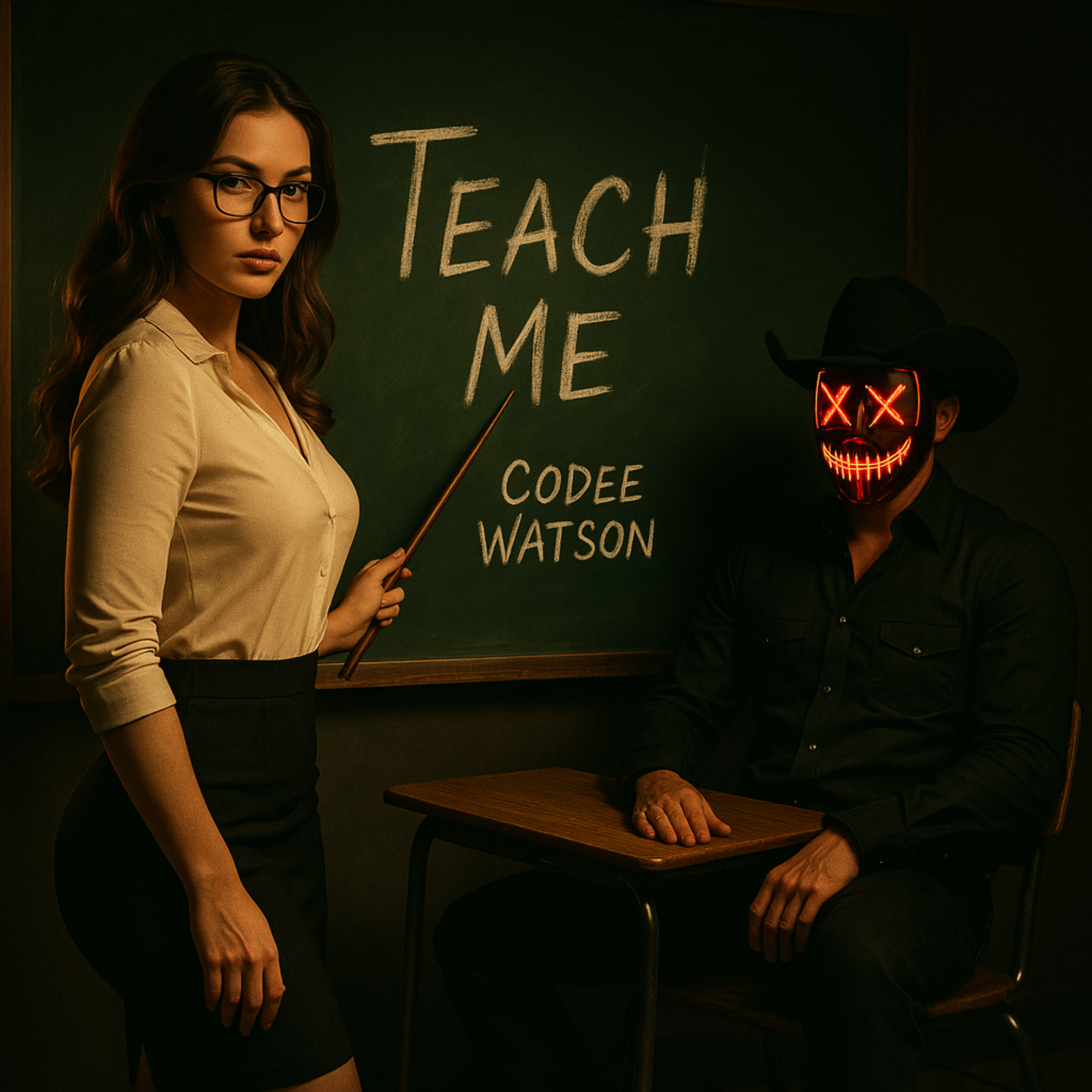 TEACH ME artwork