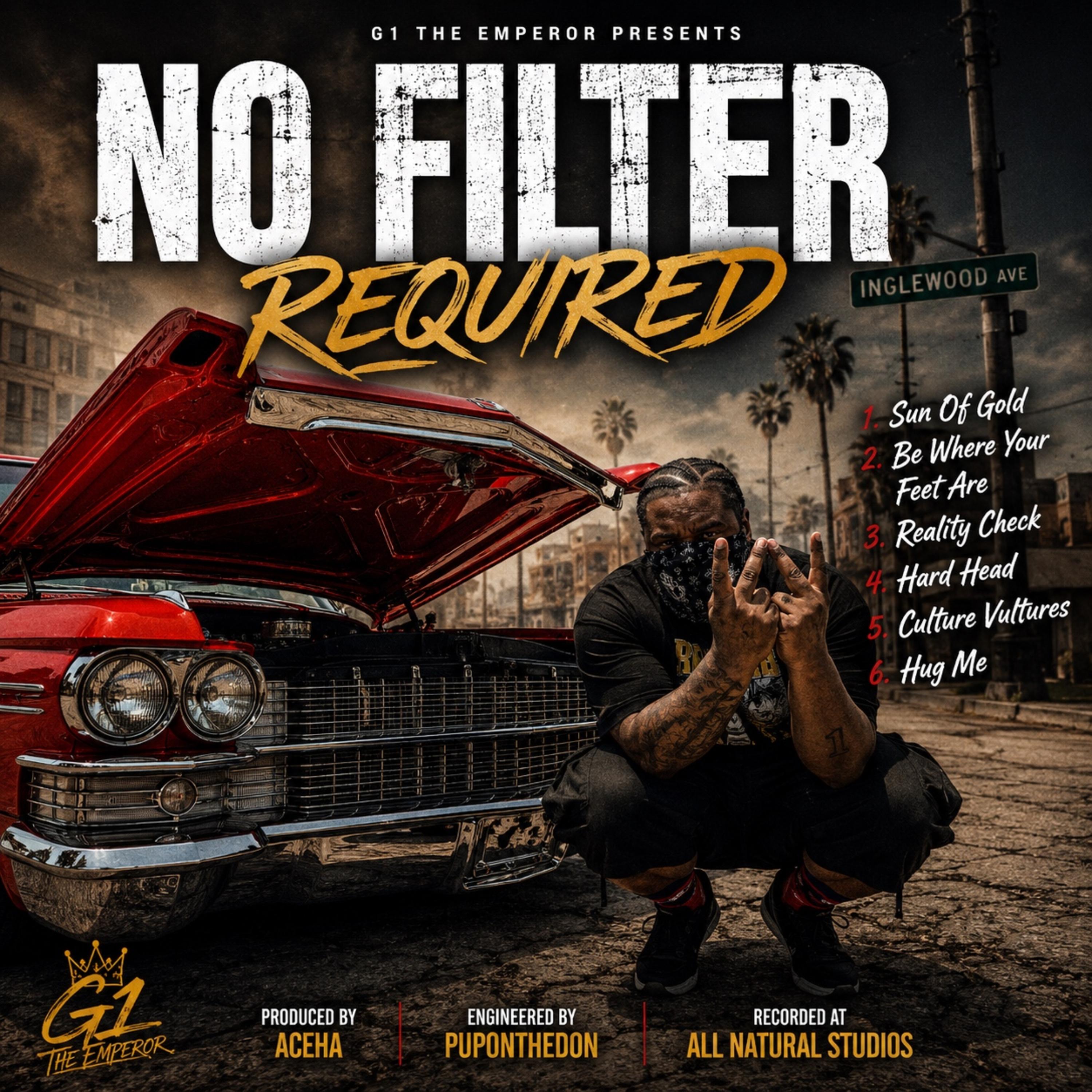 NO FILTER REQUIRED by DJ G1 cover art