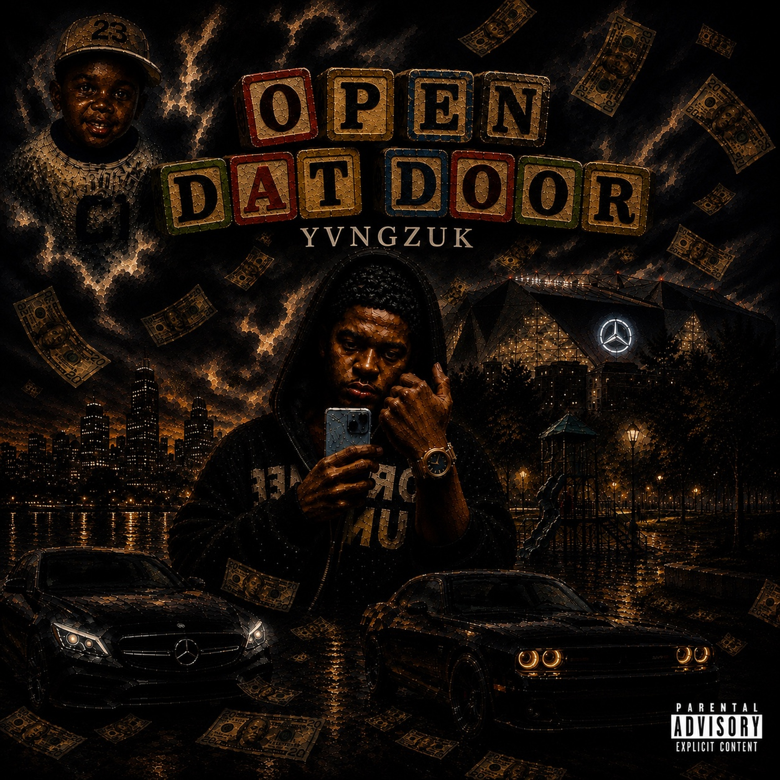 Open That Door by YvngZuk cover art