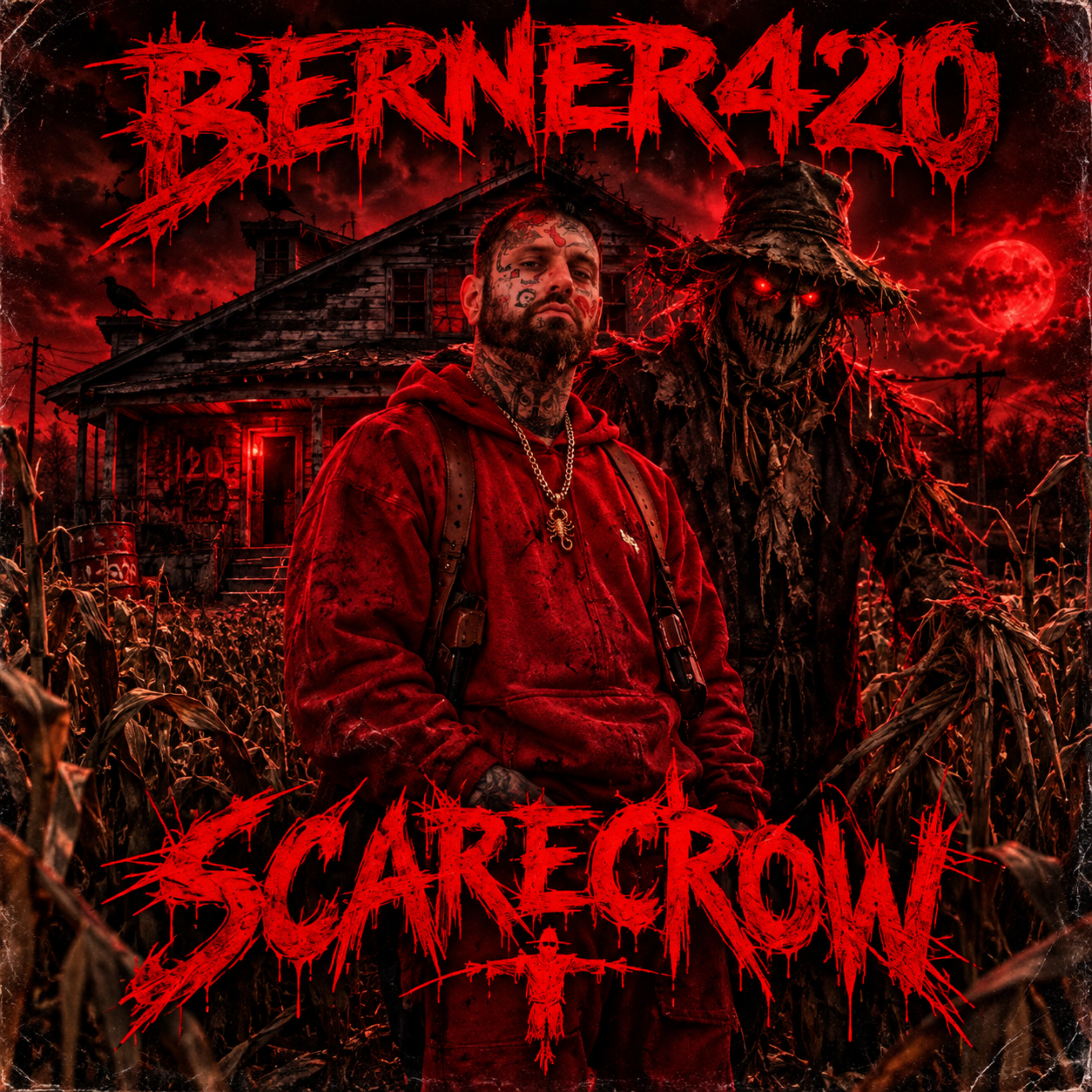 Scarecrow by Berner420 cover art