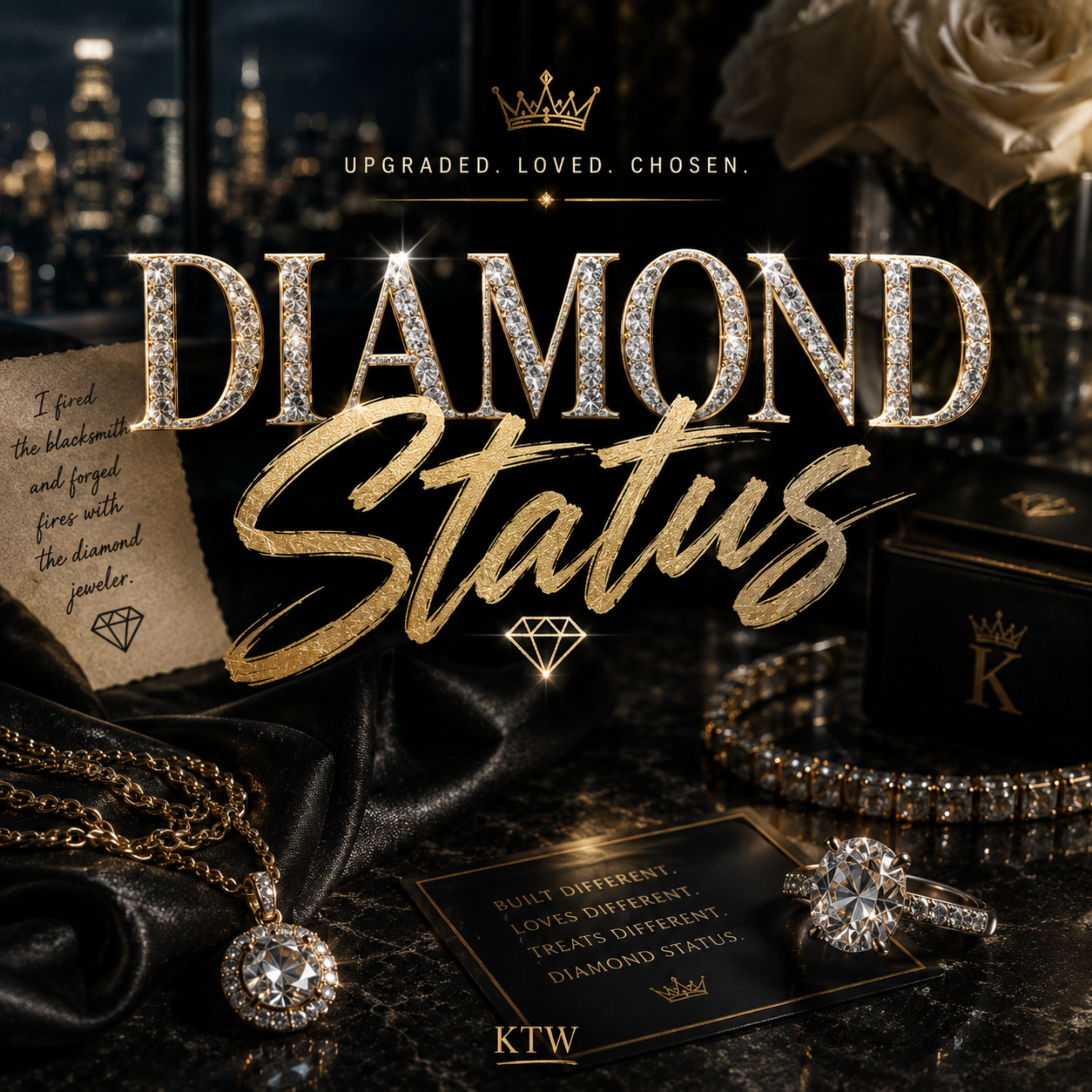 Diamond Status by KTW cover art