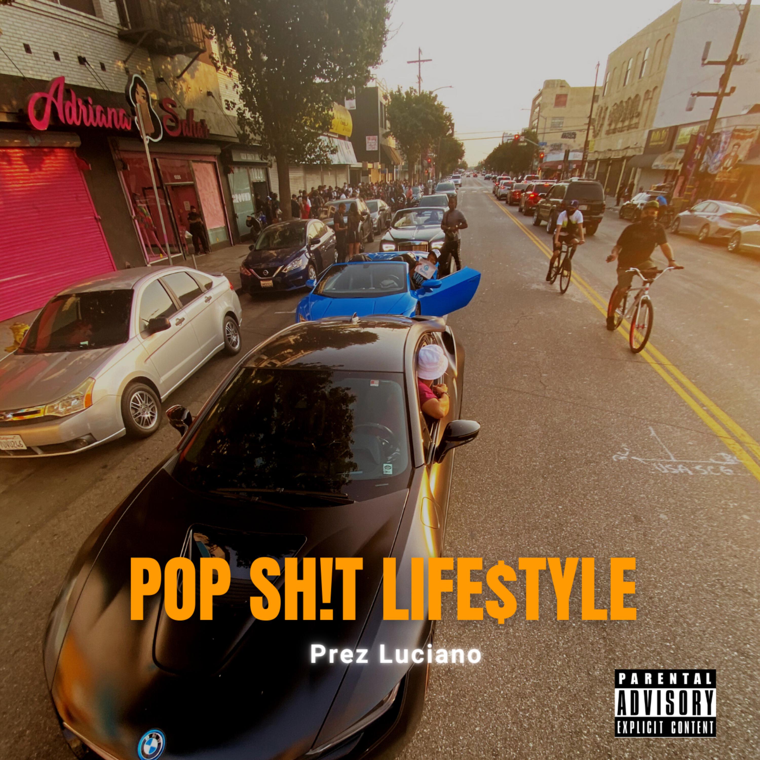POP SHIT LIFESTYLE artwork