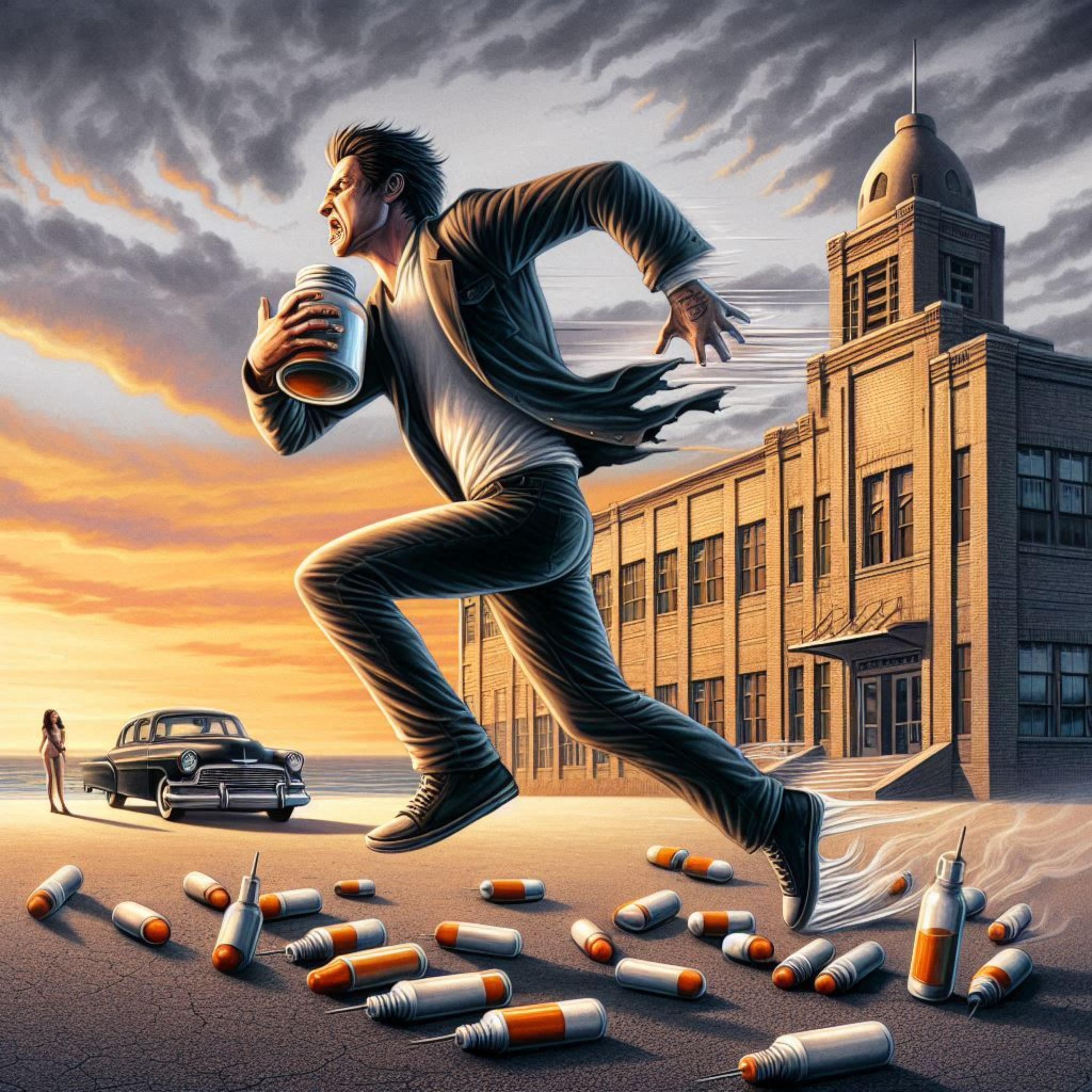 Pain killers by Omentheallmighty cover art