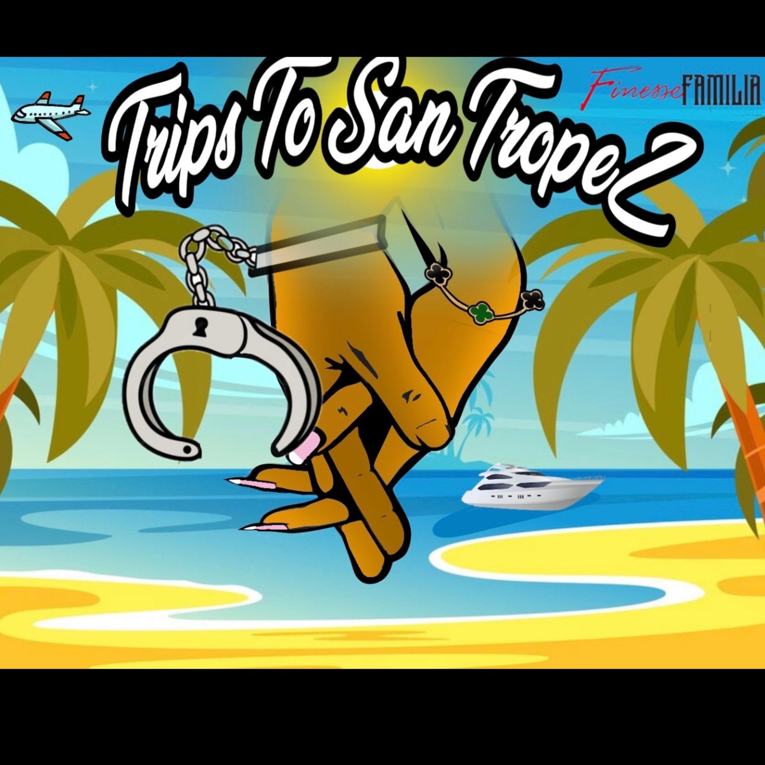 Trips To San Tropez by Mula FNF cover art