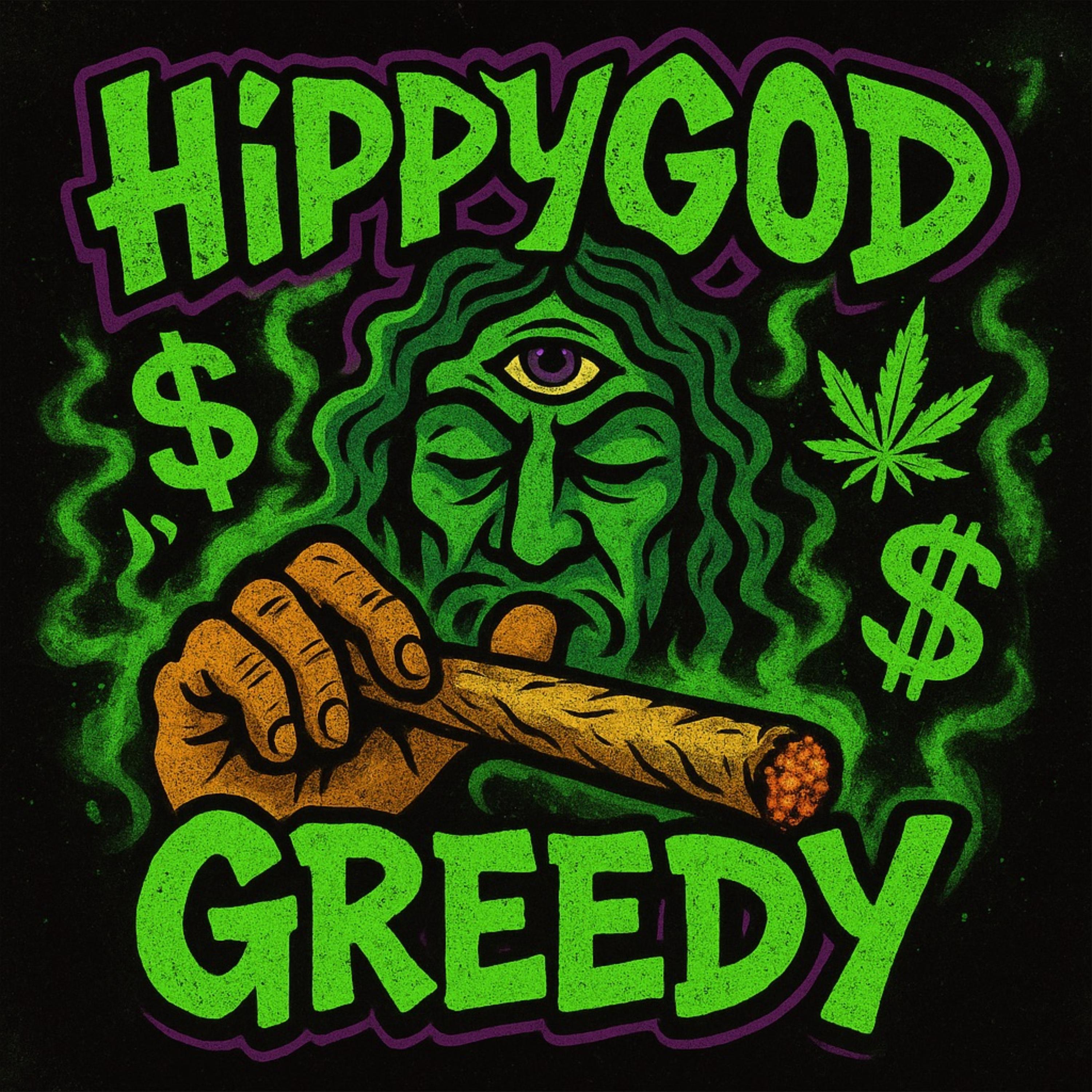 Greedy artwork