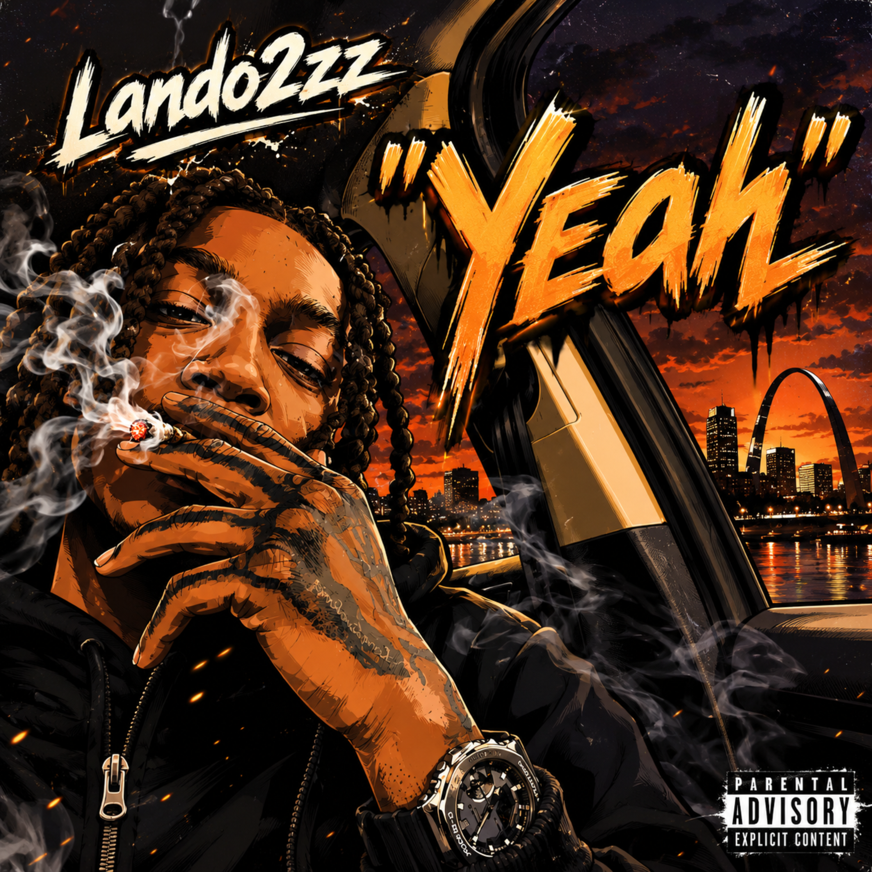 Yeah by Lando2zz cover art