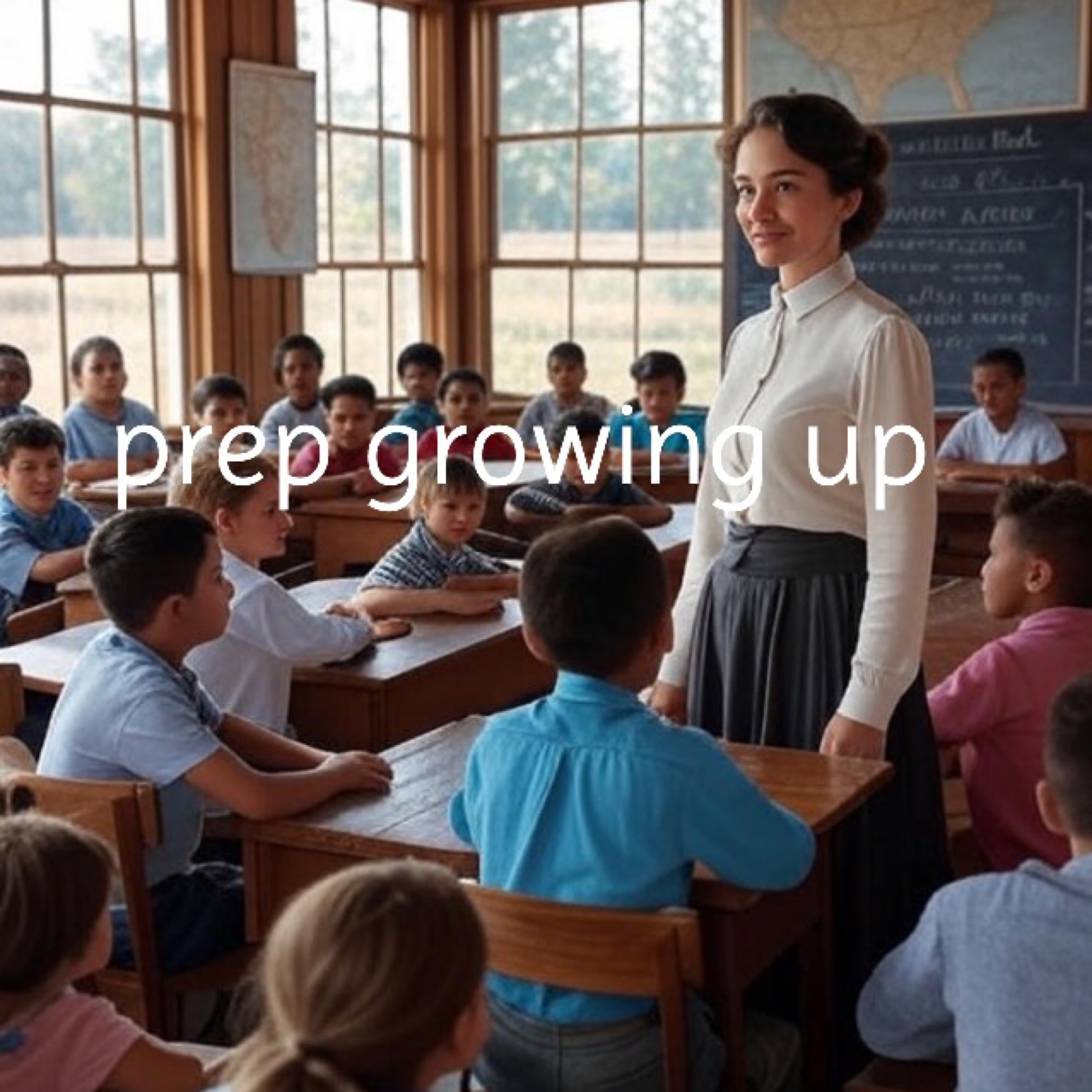 Prep Growing Up artwork