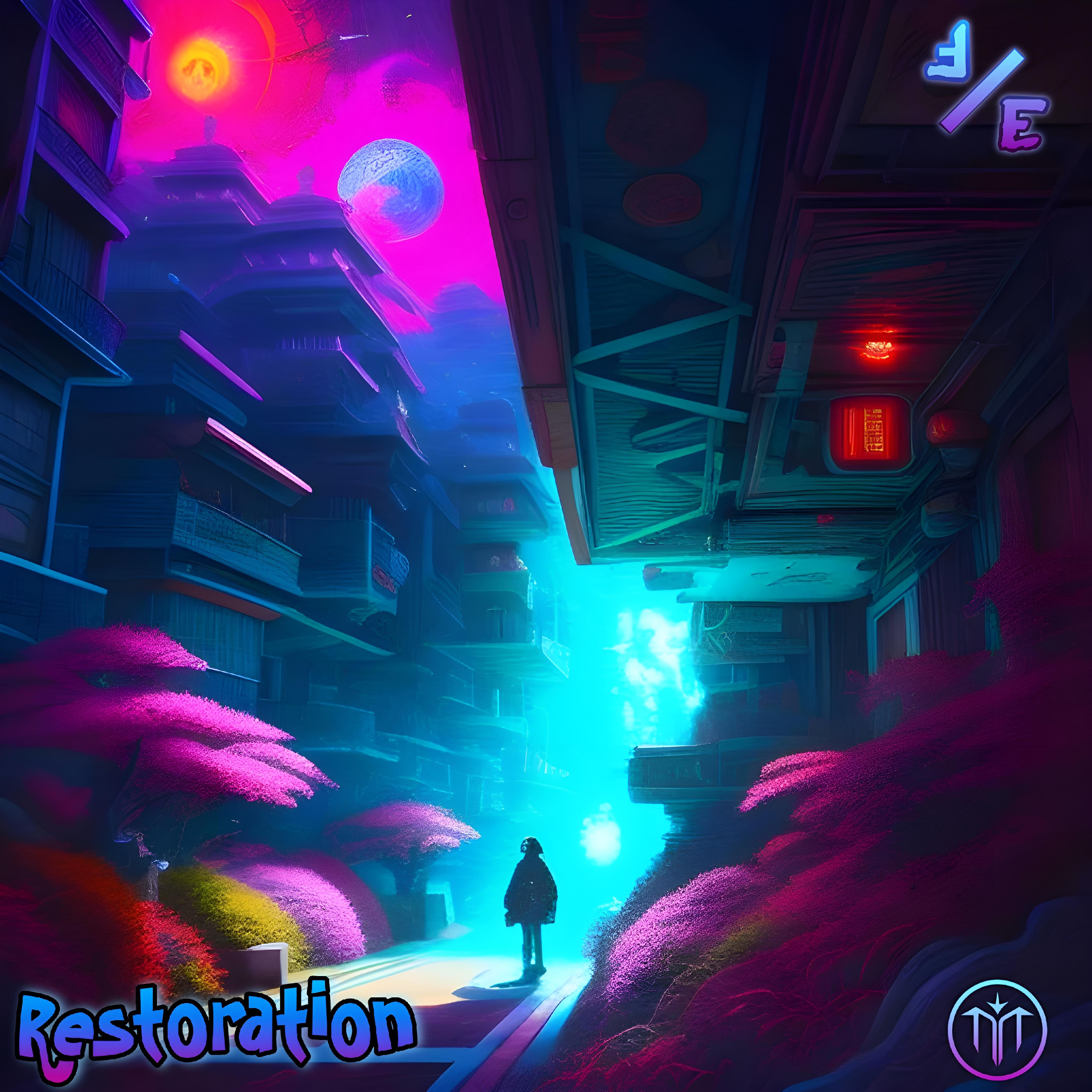 Restoration artwork