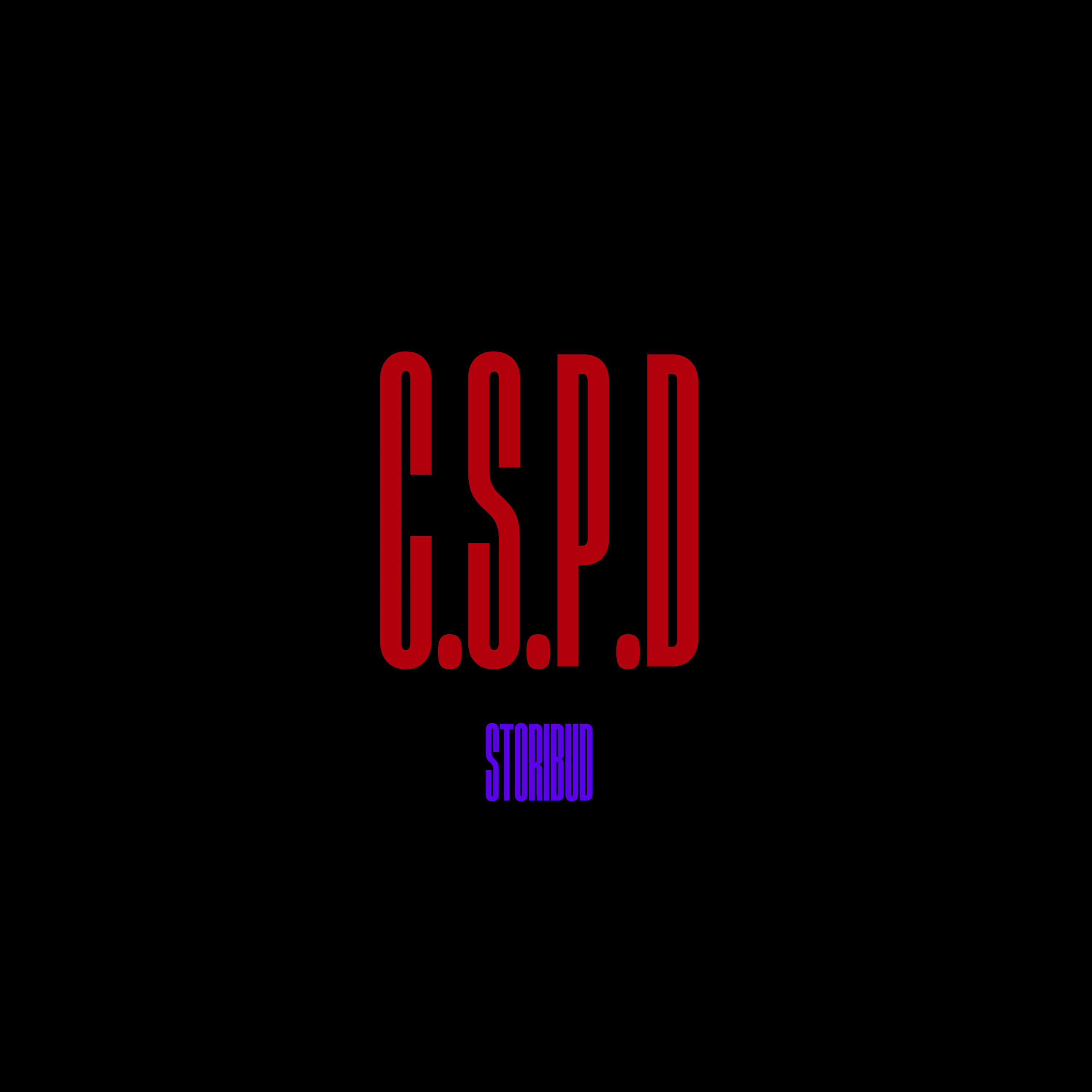 C.S.P.D (The Badge) artwork