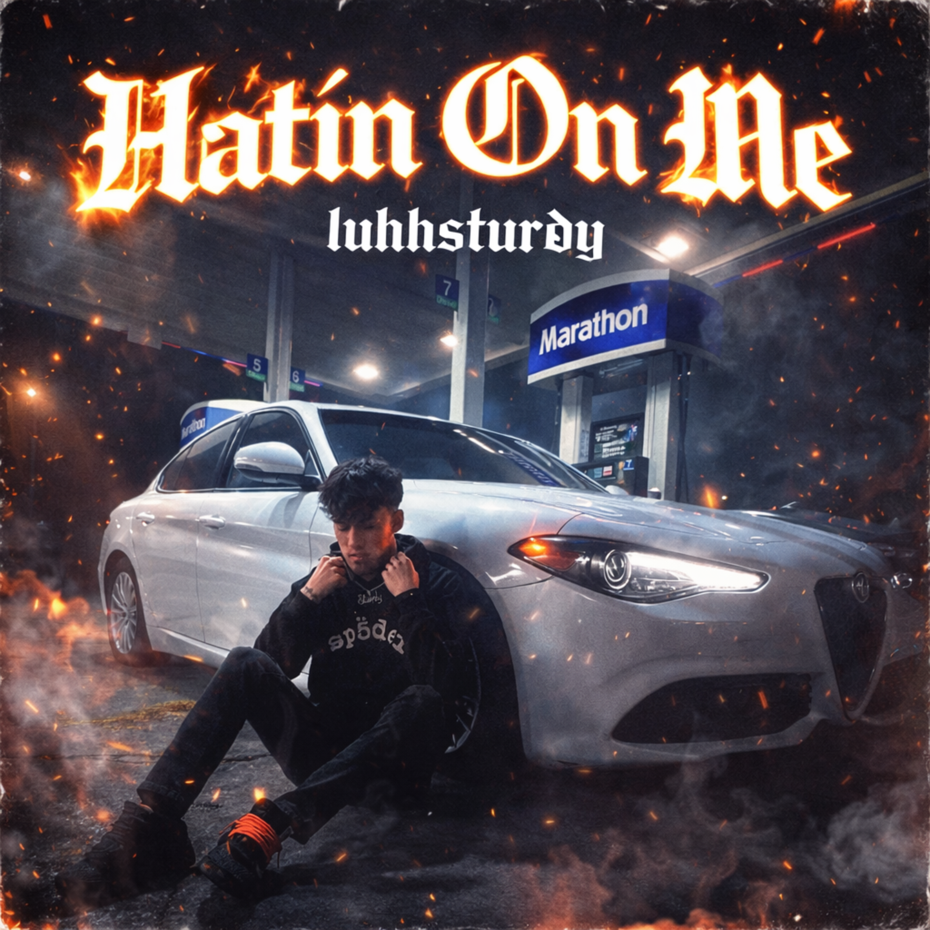 Hatin On Me artwork
