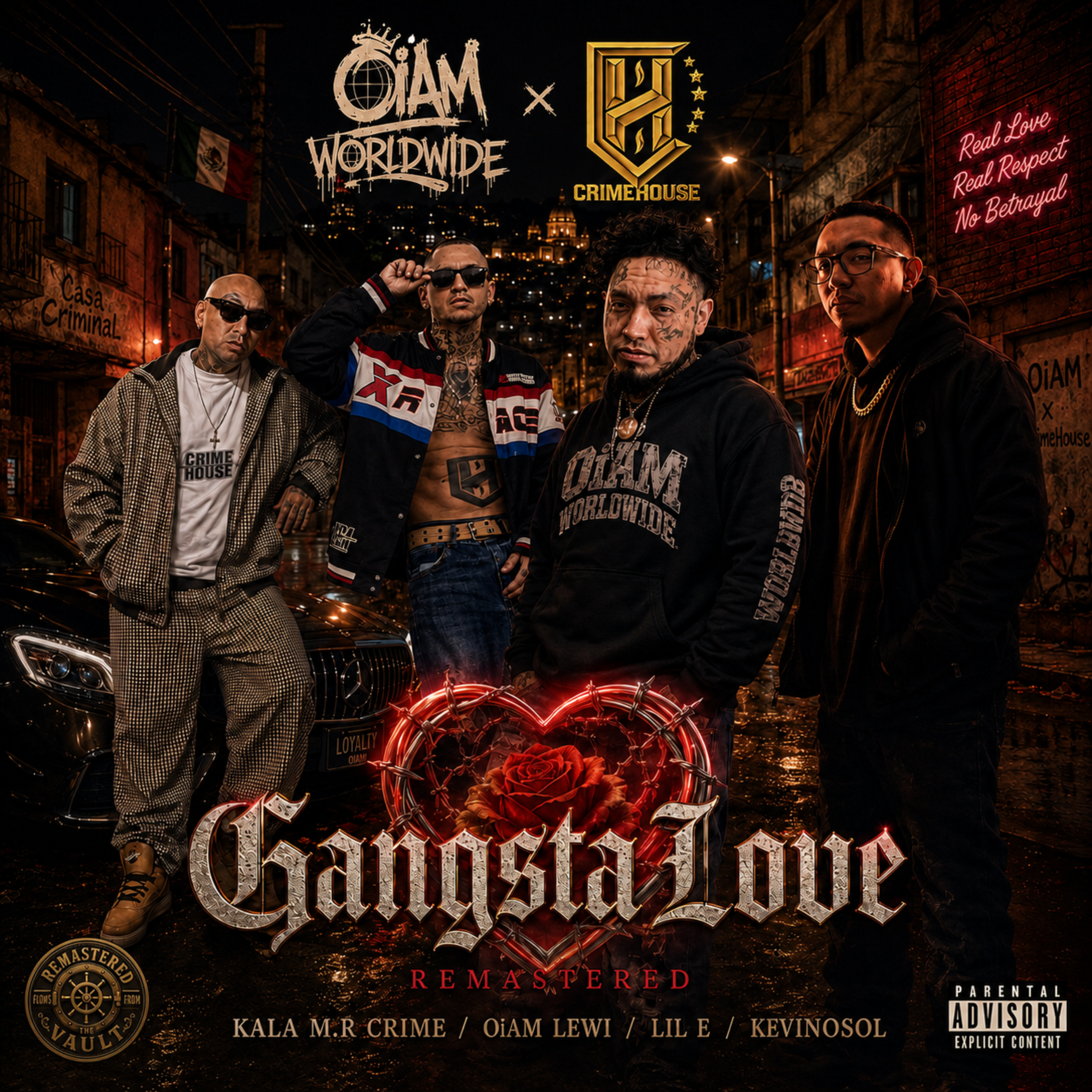 Gangsta Love by OiAM Lewi cover art