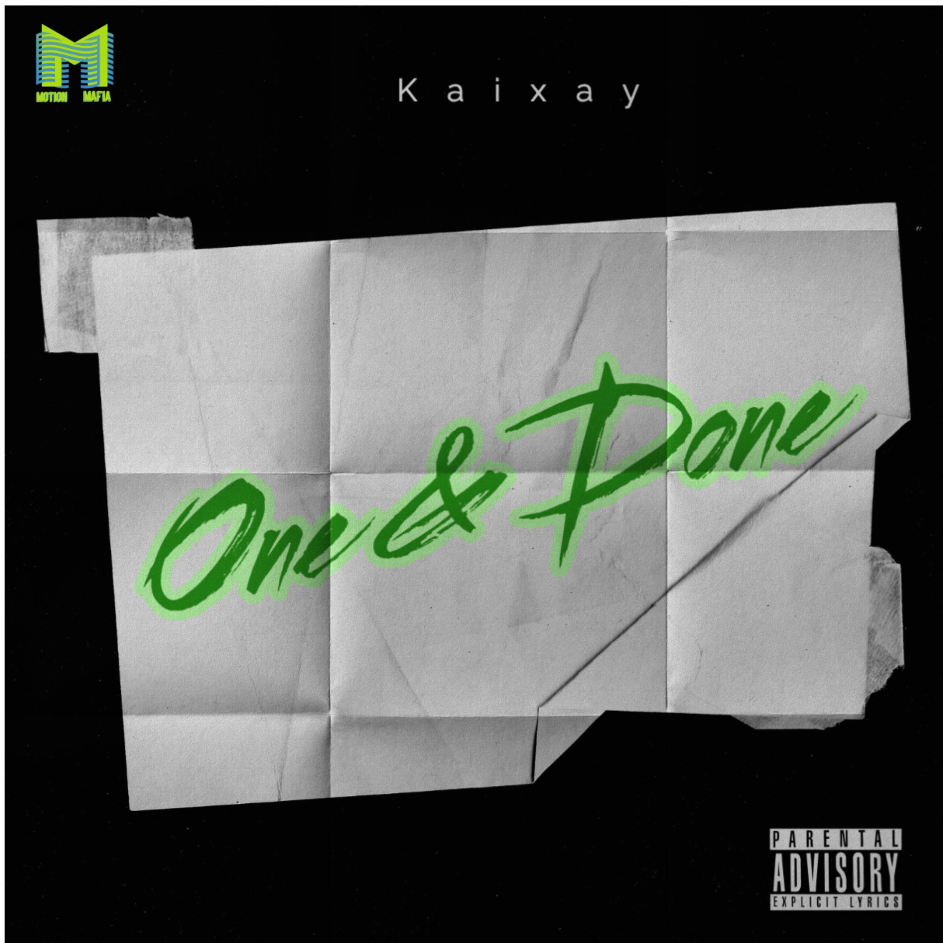 One & Done artwork