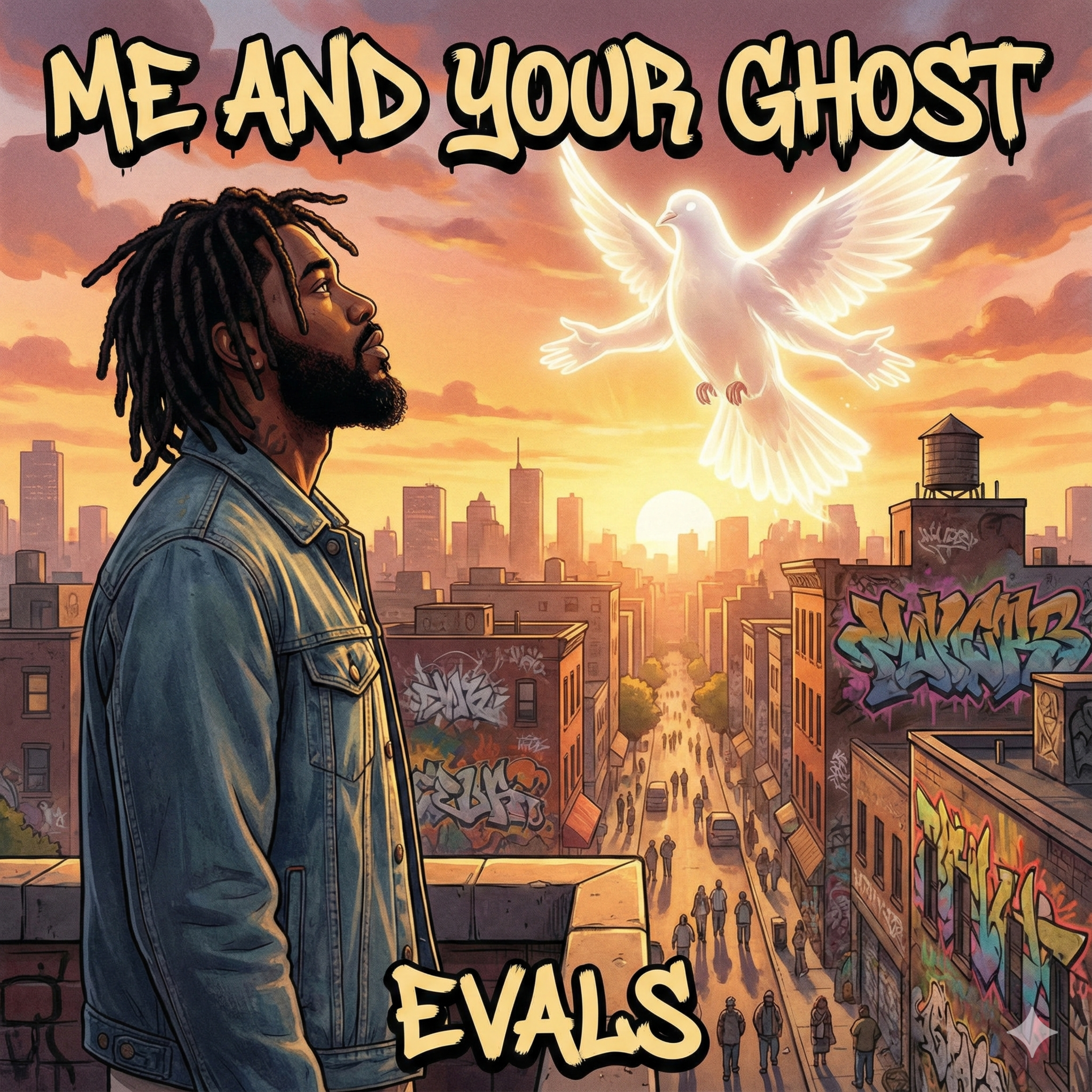 Me and Your Ghost artwork