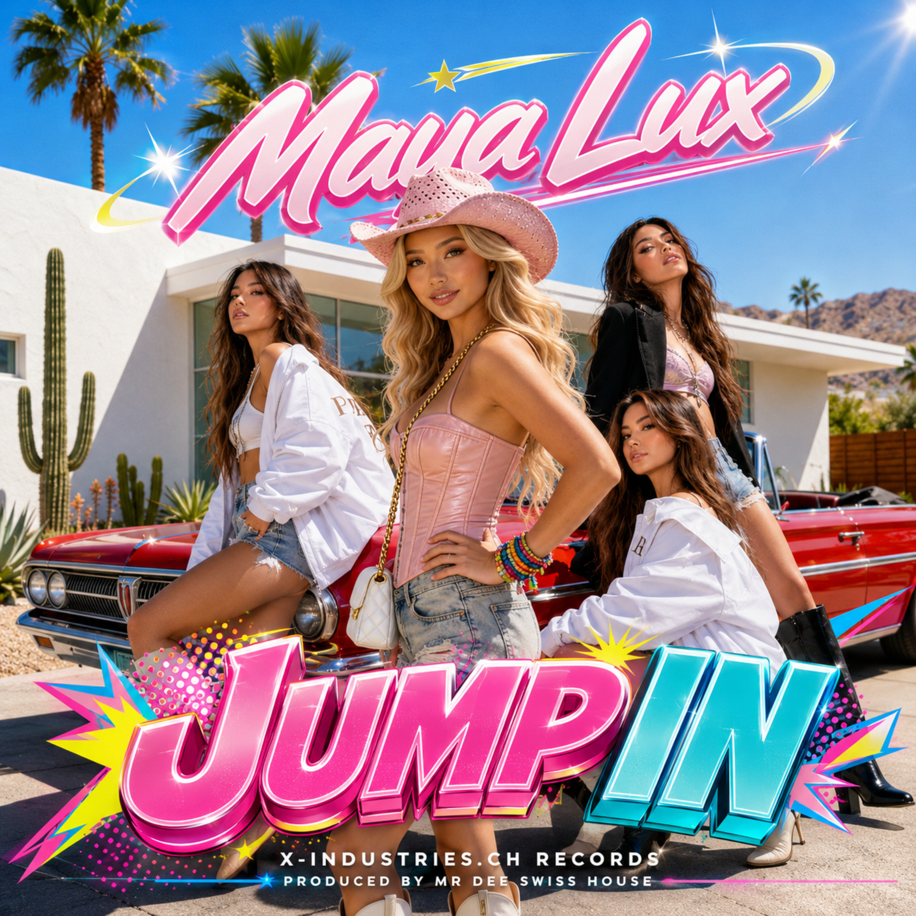 Jump In by Mr Dee Swiss House cover art