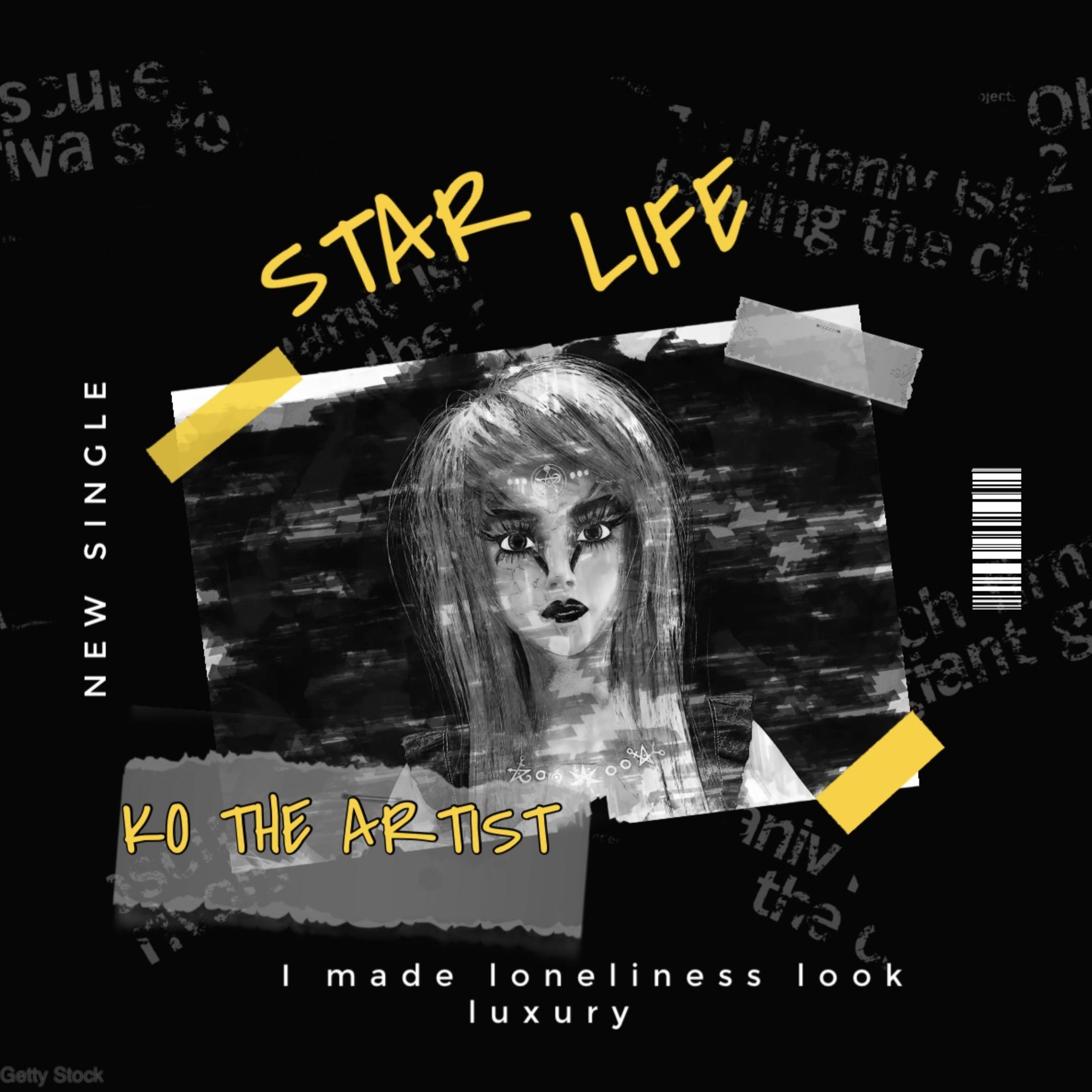 STAR LIFE by KO THE ARTIST cover art