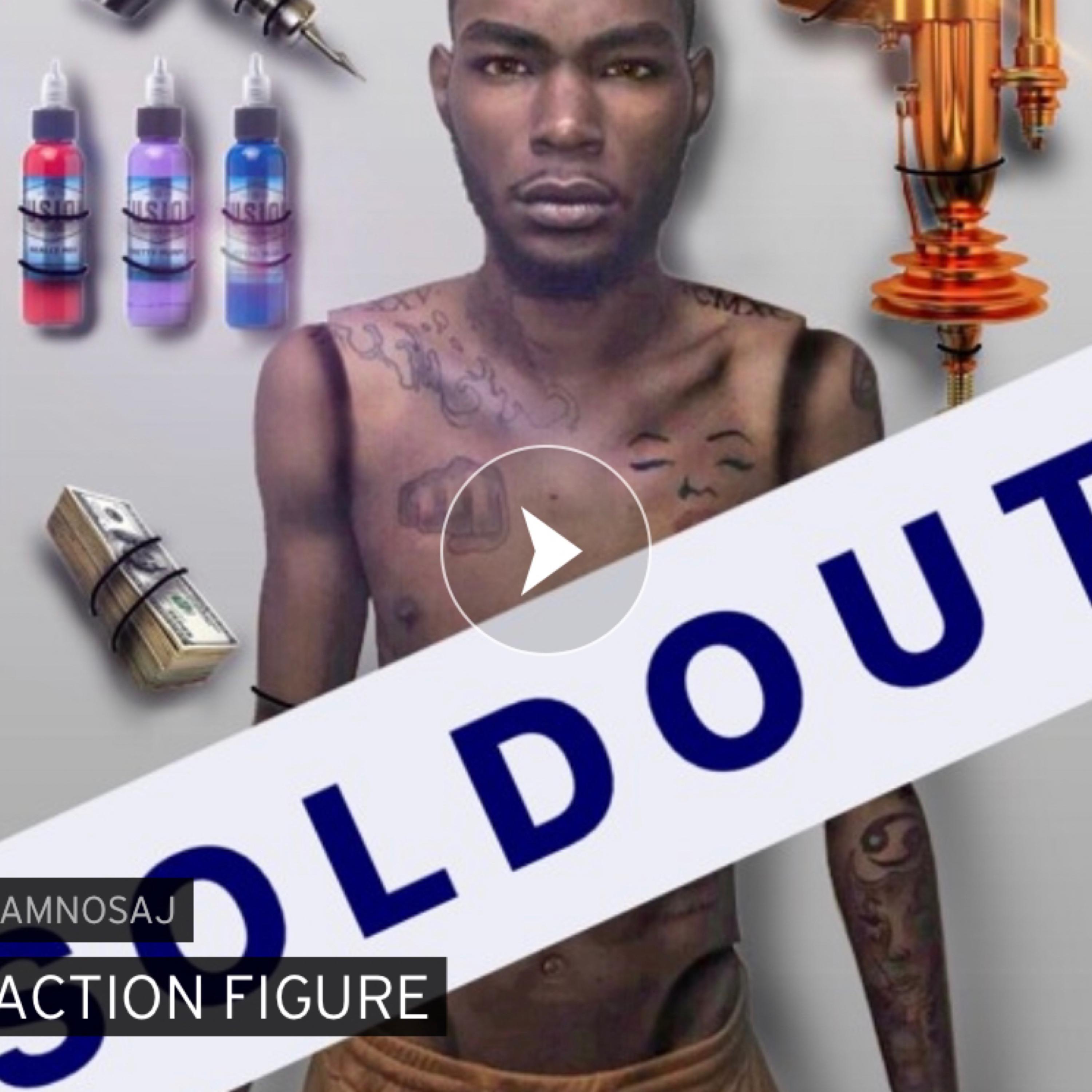 ACTION FIGURE artwork