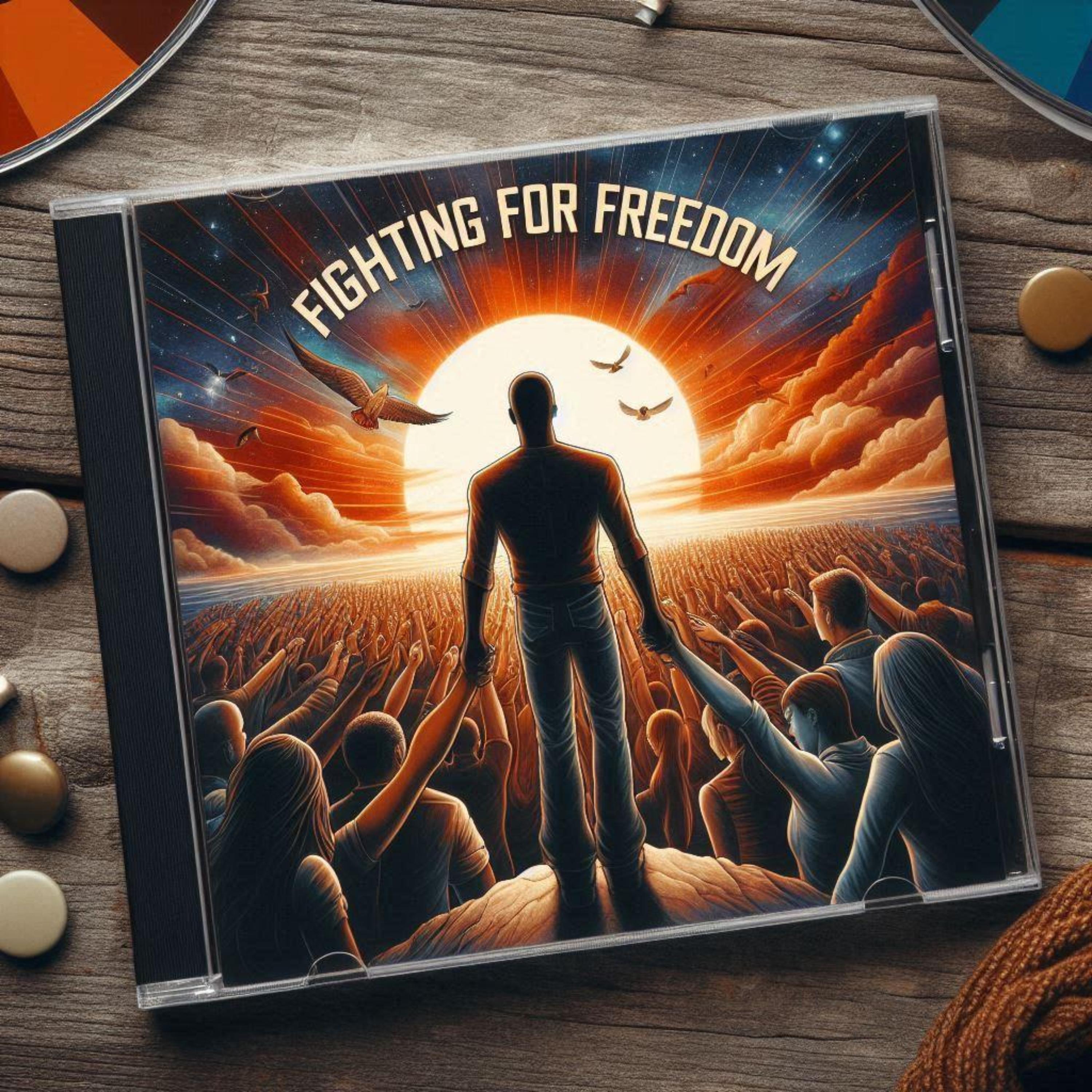 Fighting for Freedom artwork