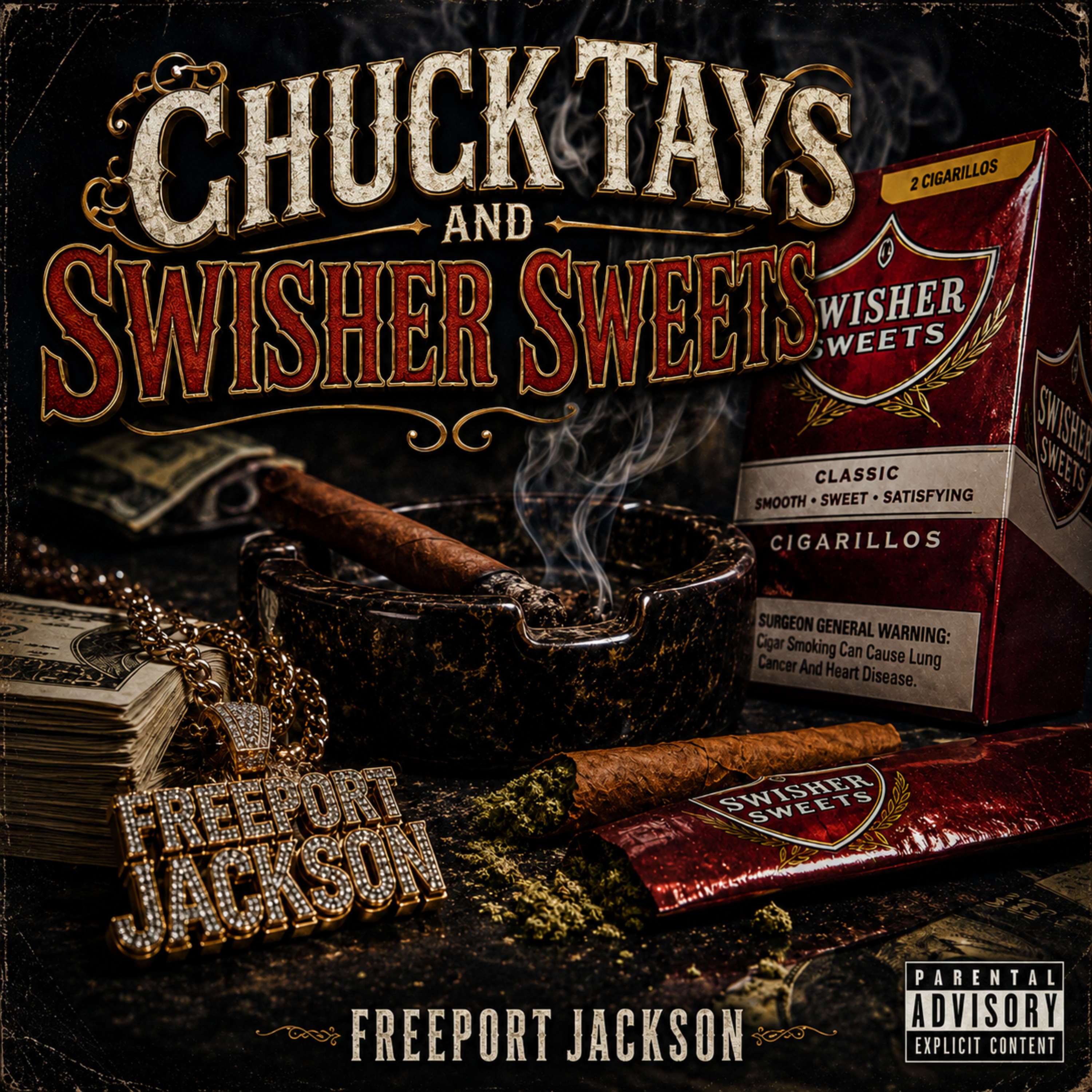 Chuck Tays and Swisher Sweets by Freeport JACKSON  cover art