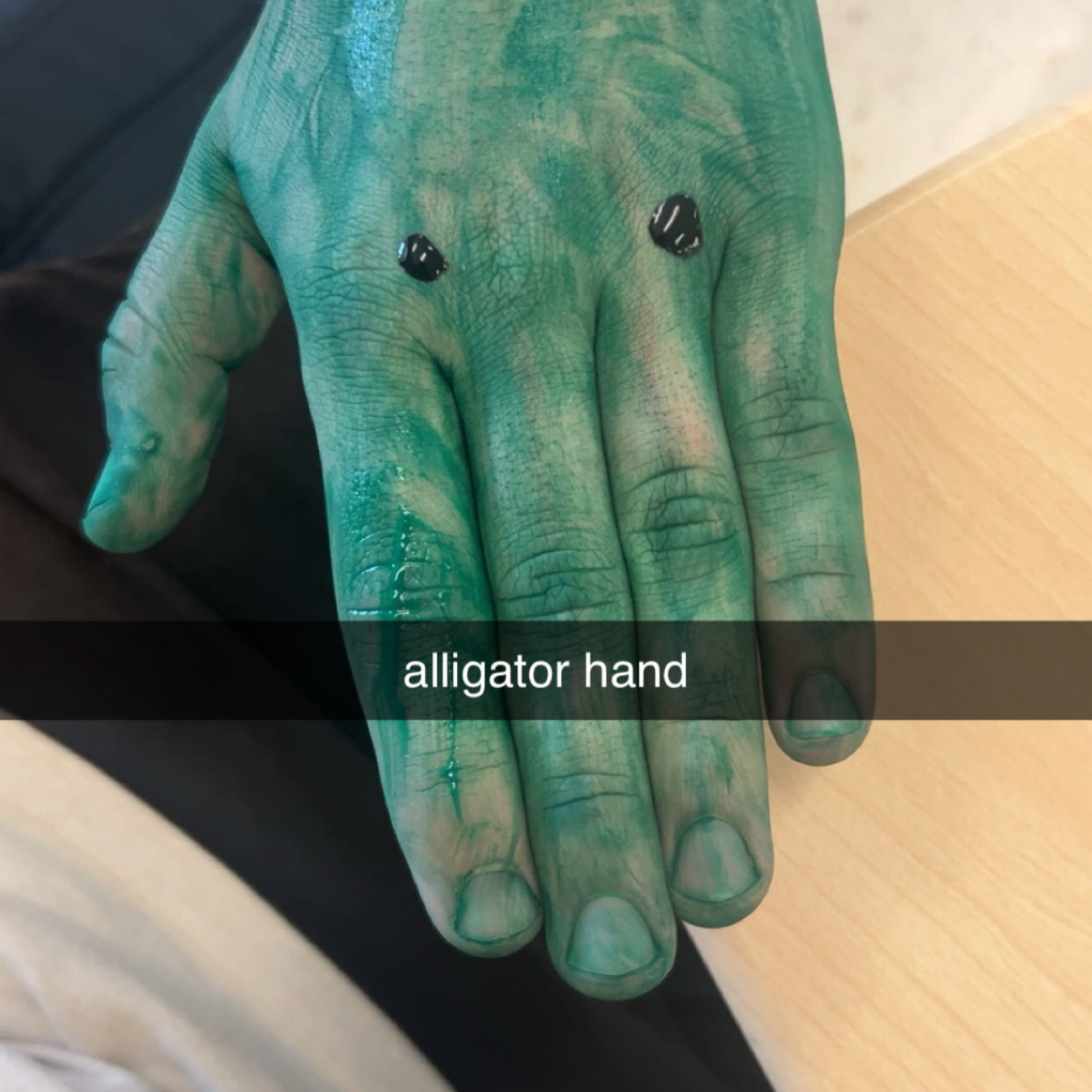 Alligator Hand 7" artwork