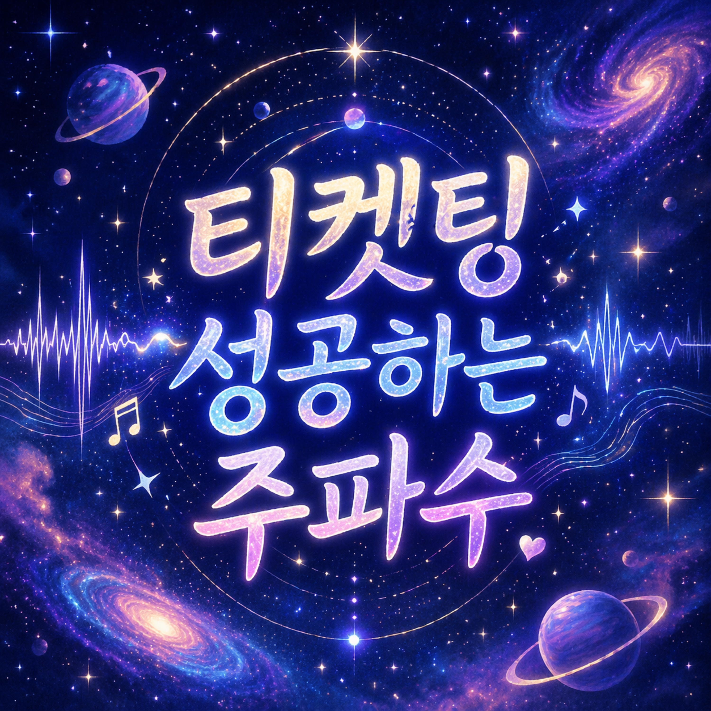 티켓팅 성공하는 주파수 artwork