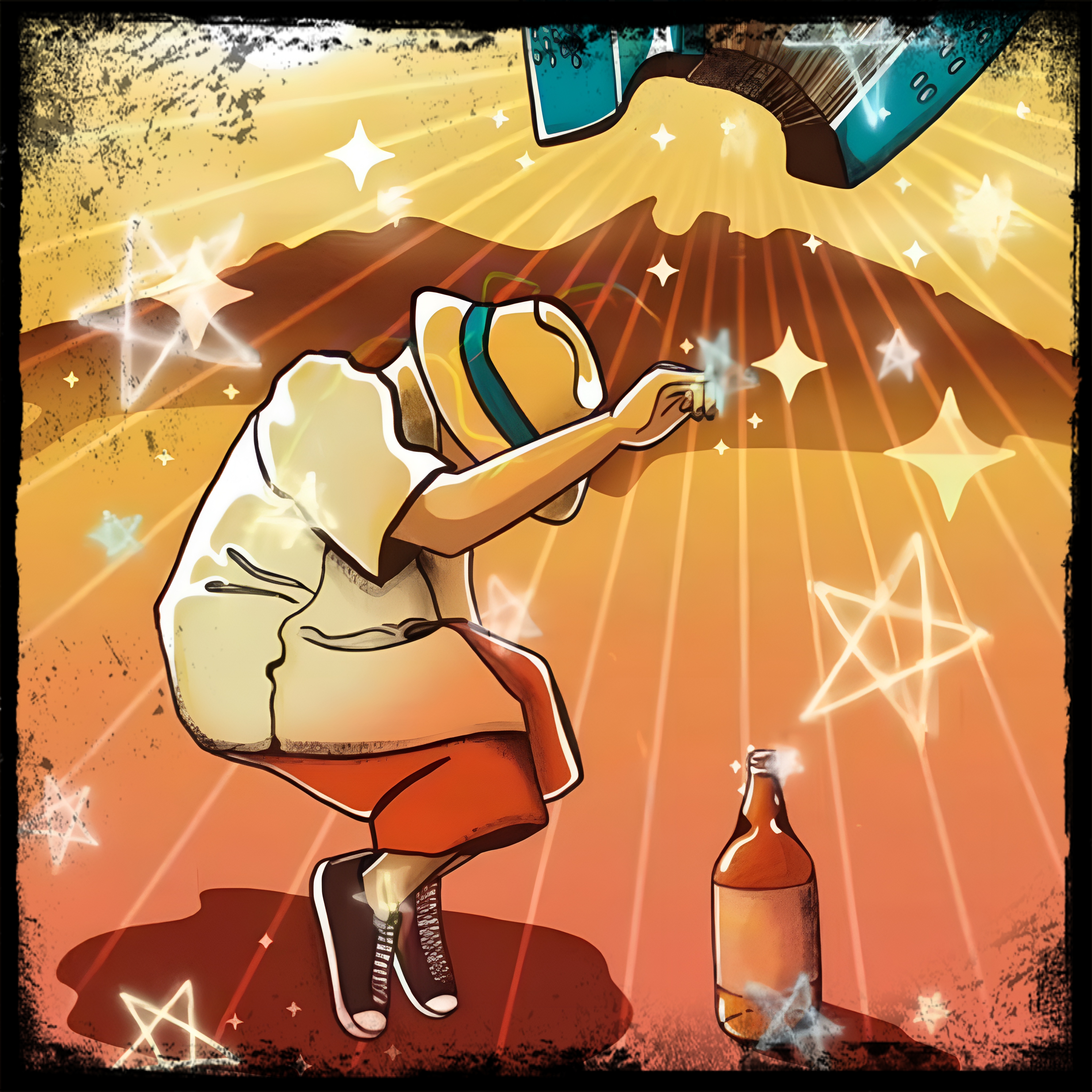 Cumbia Pa La Tropa artwork