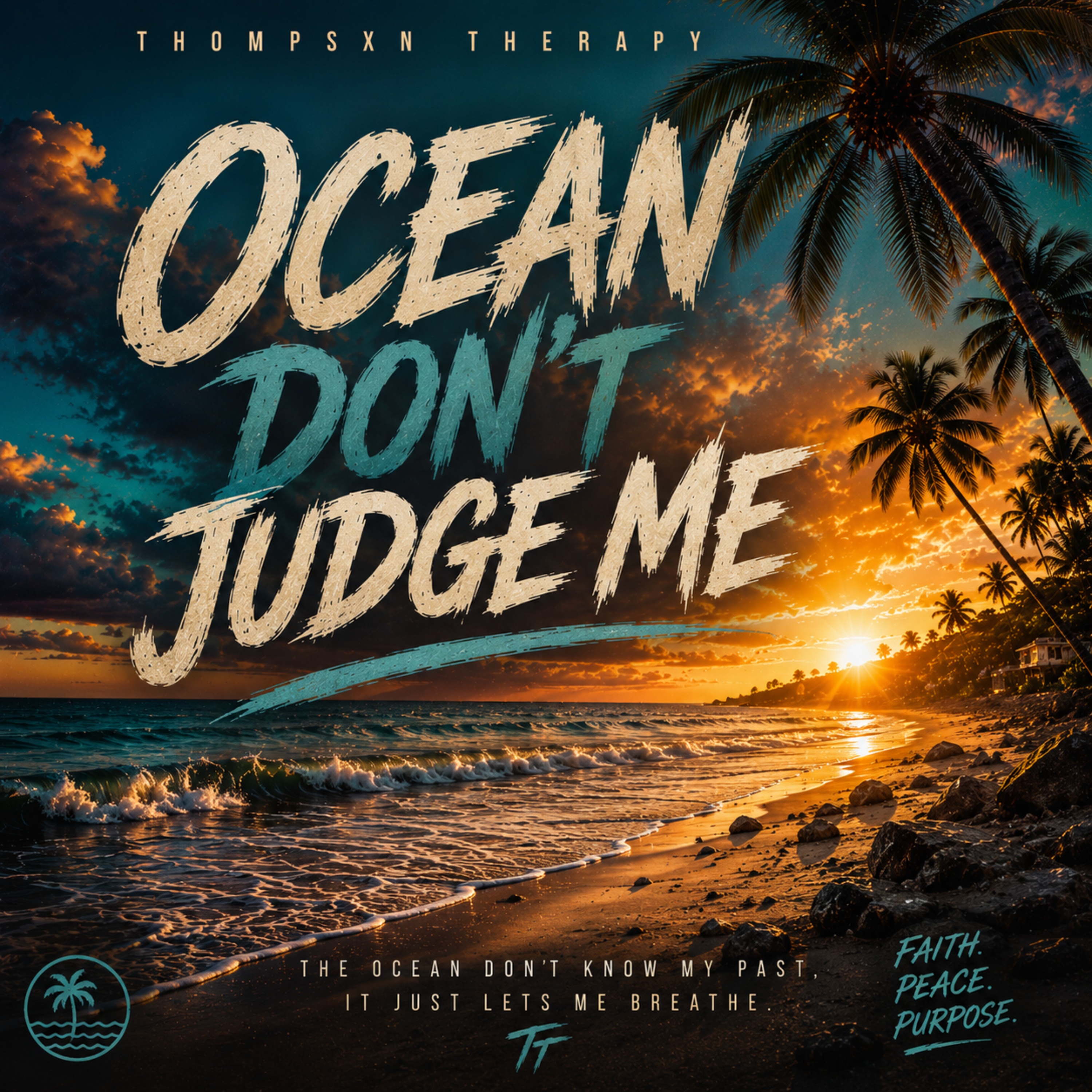 Ocean Don't Judge Me by Thompsxn Therapy cover art