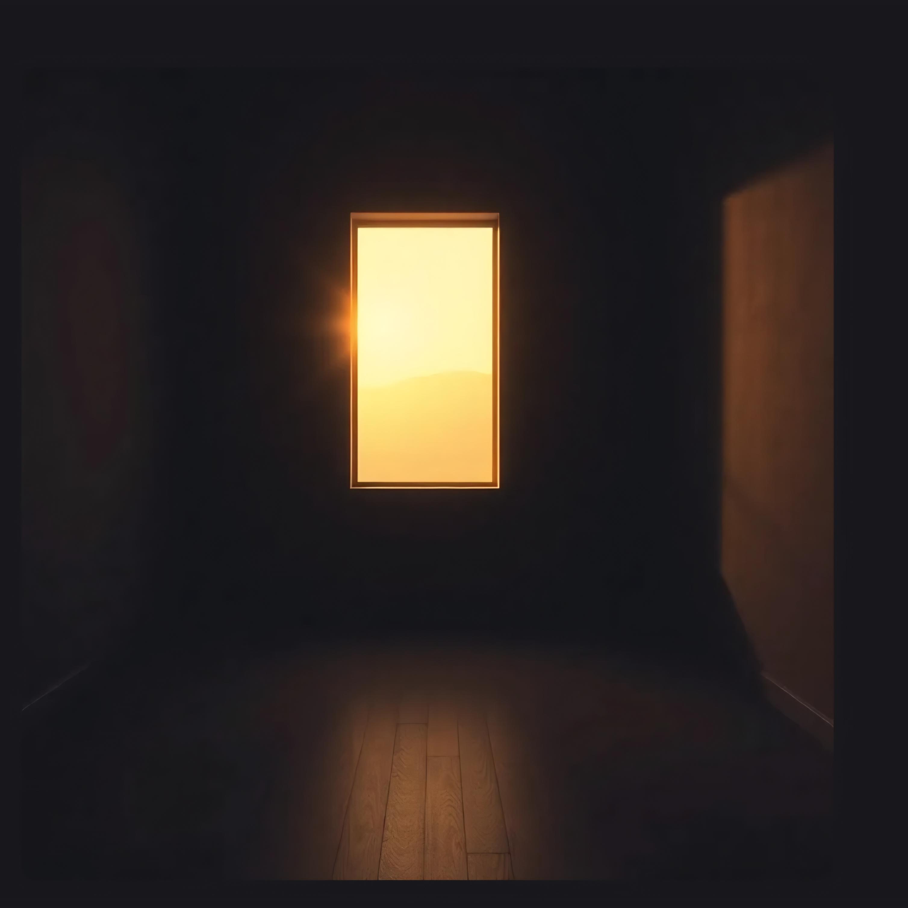 empty room artwork