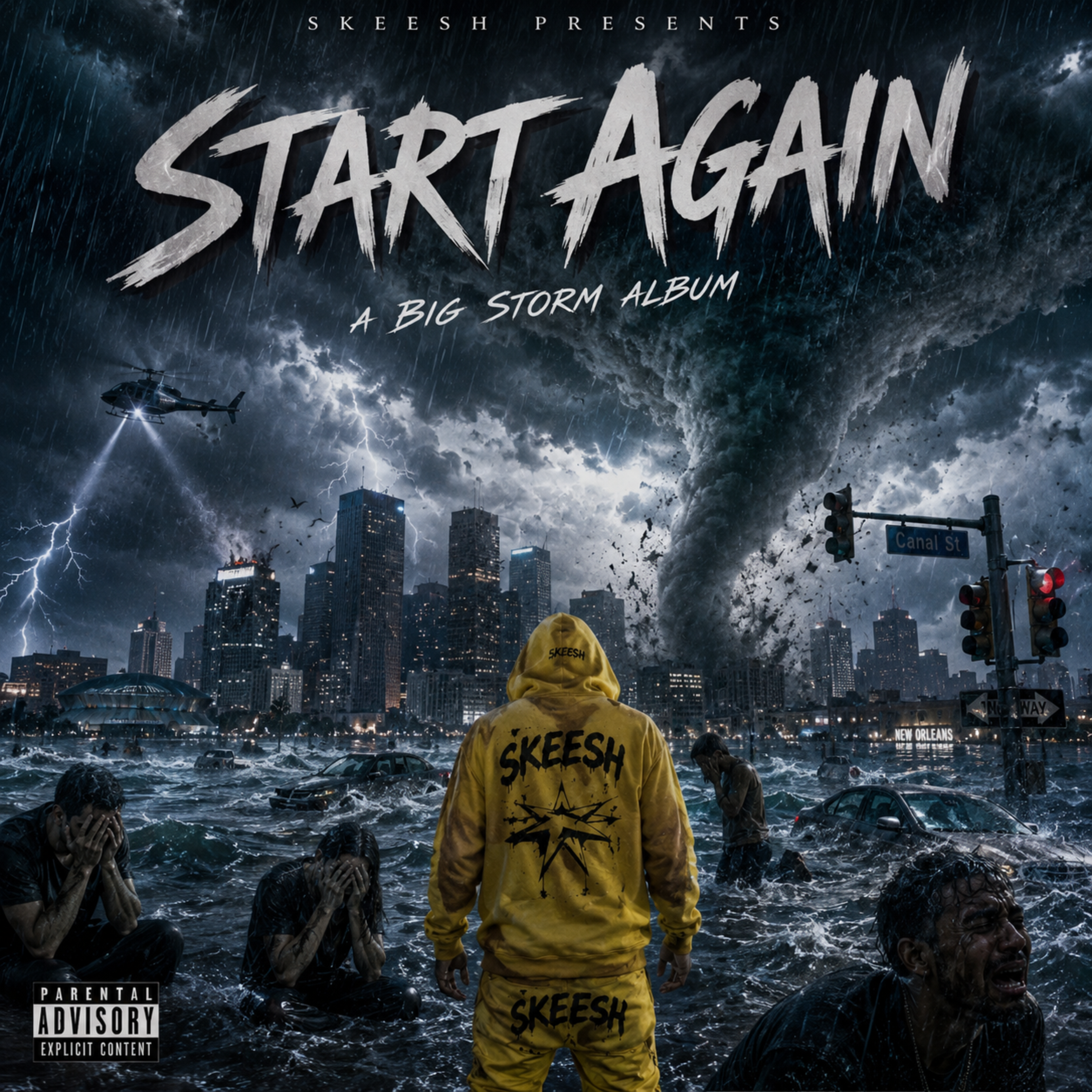 Start Again by BCB SAVAGE cover art