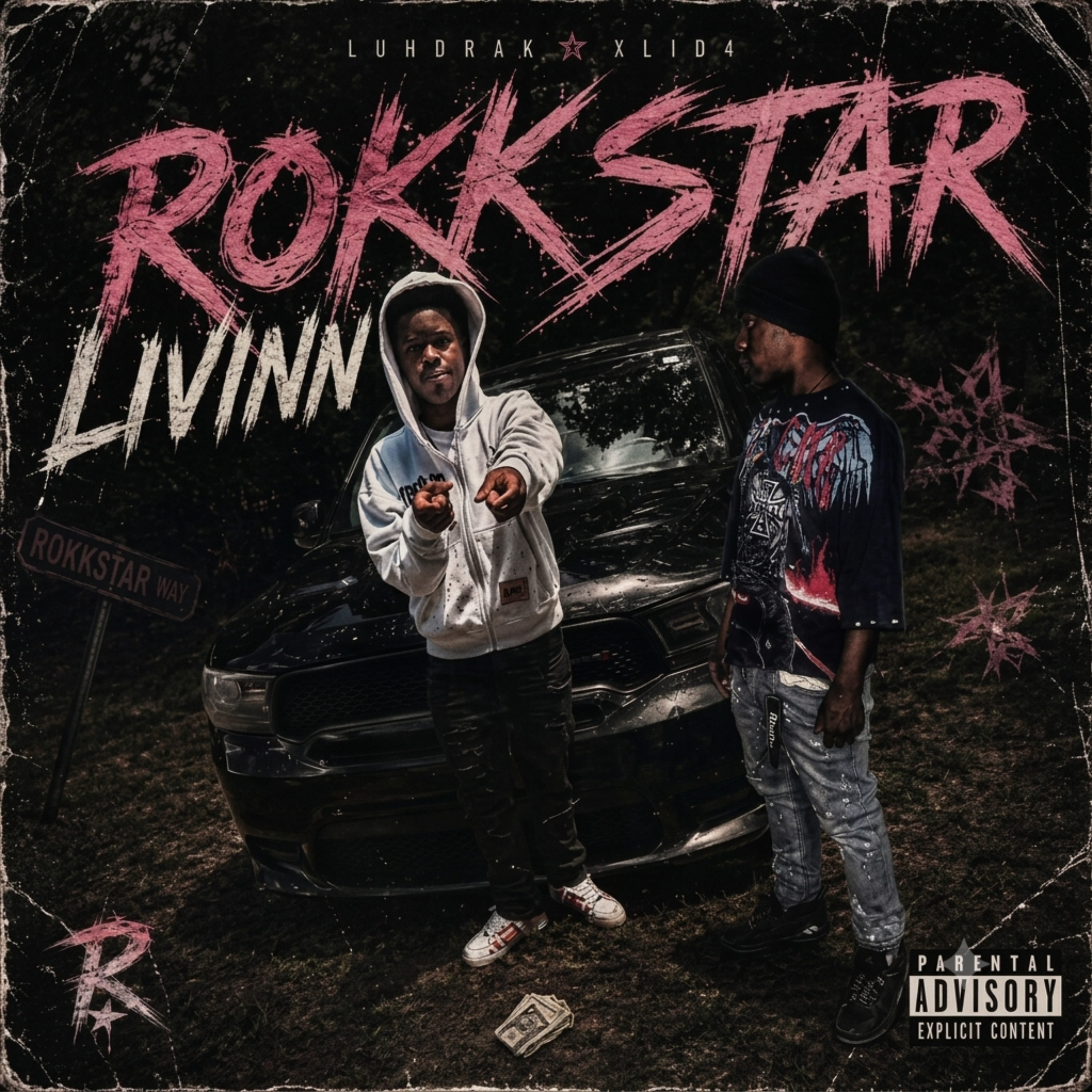 Rockstar Livin by Luldrakoo cover art