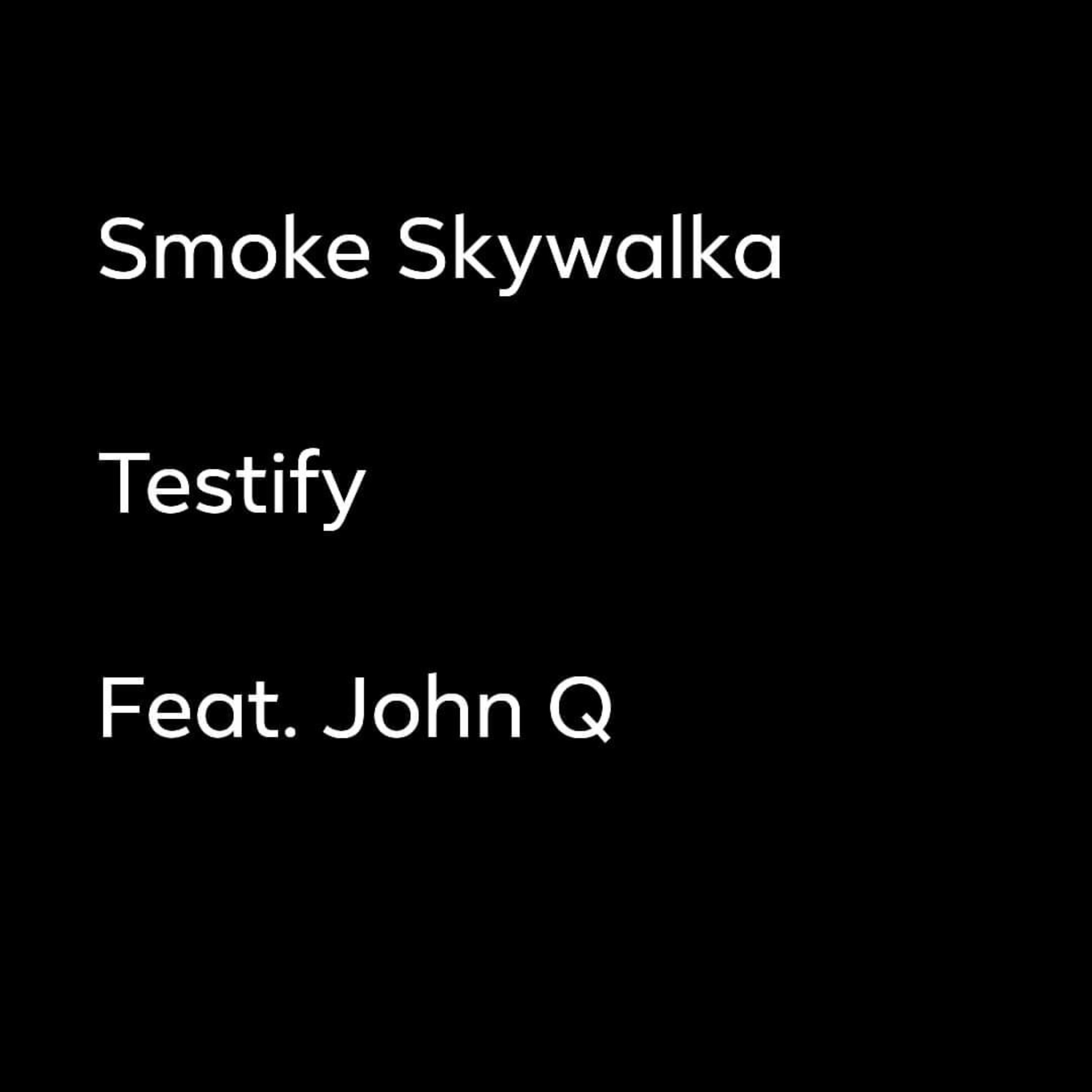 Testify artwork