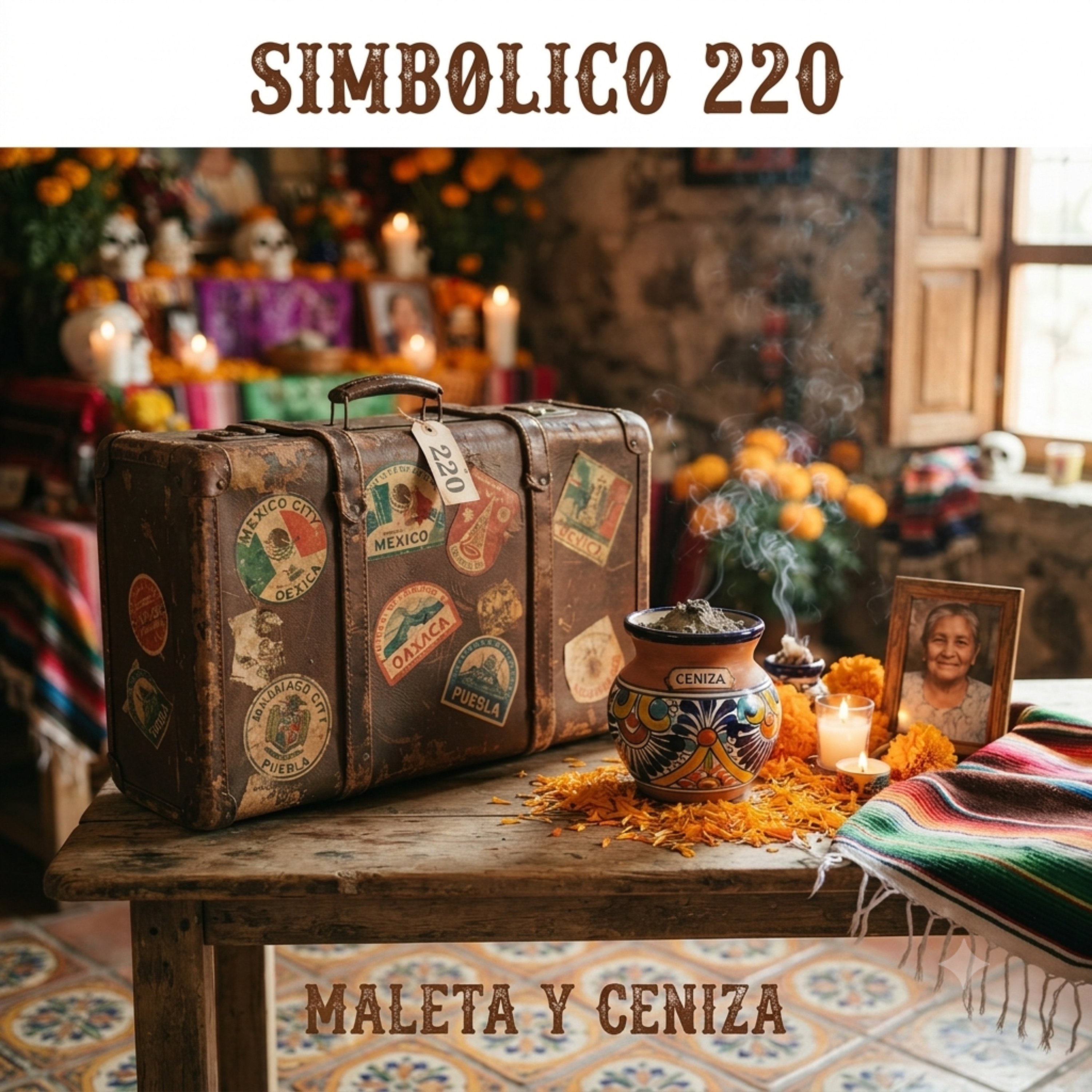 Maleta Y Ceniza by simbolico220 cover art