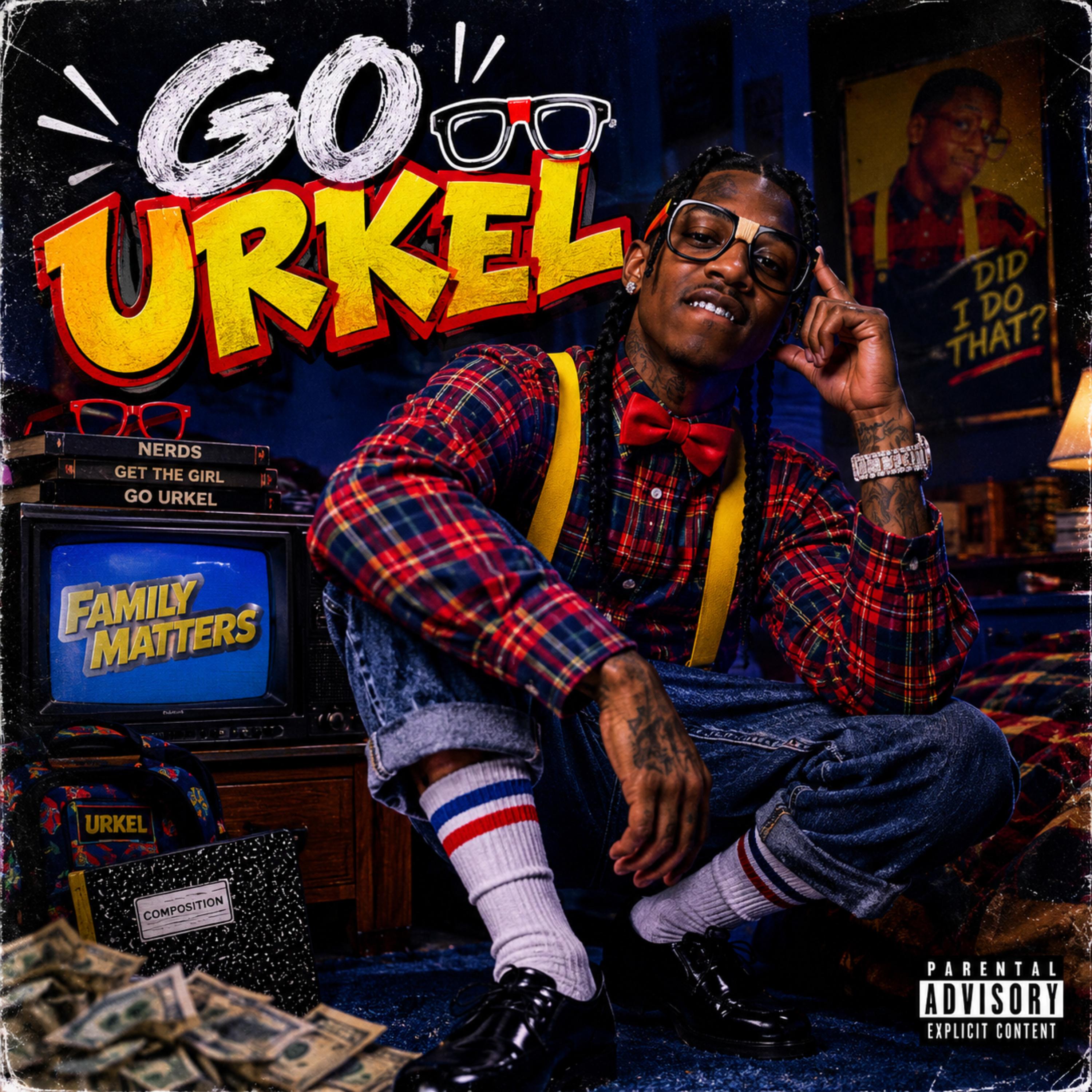 Go Urkel by Motionaire Six cover art