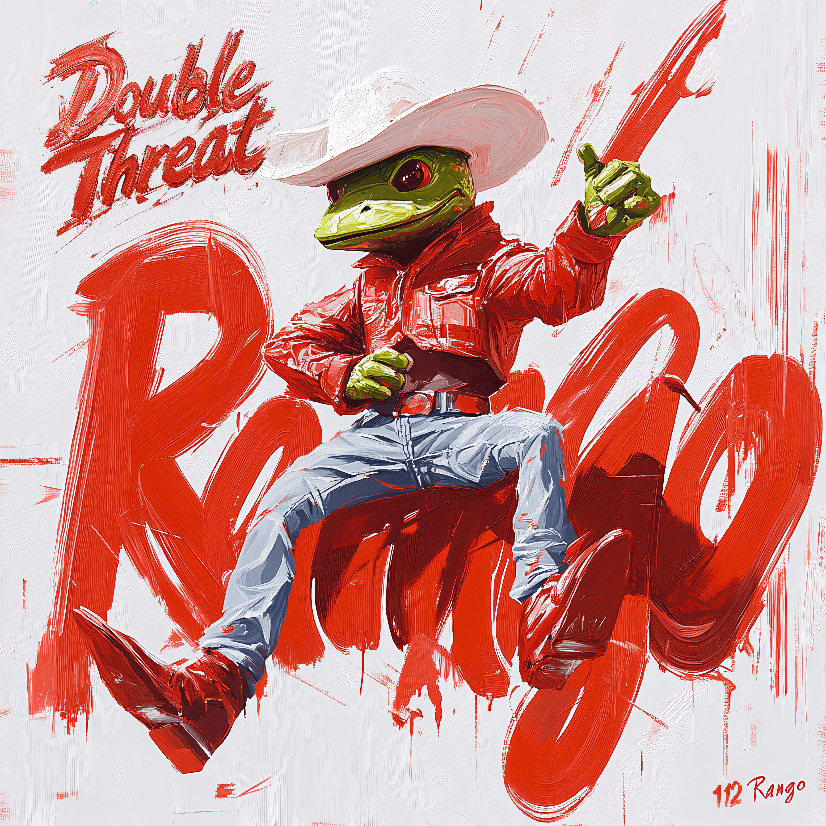 Double Threat artwork