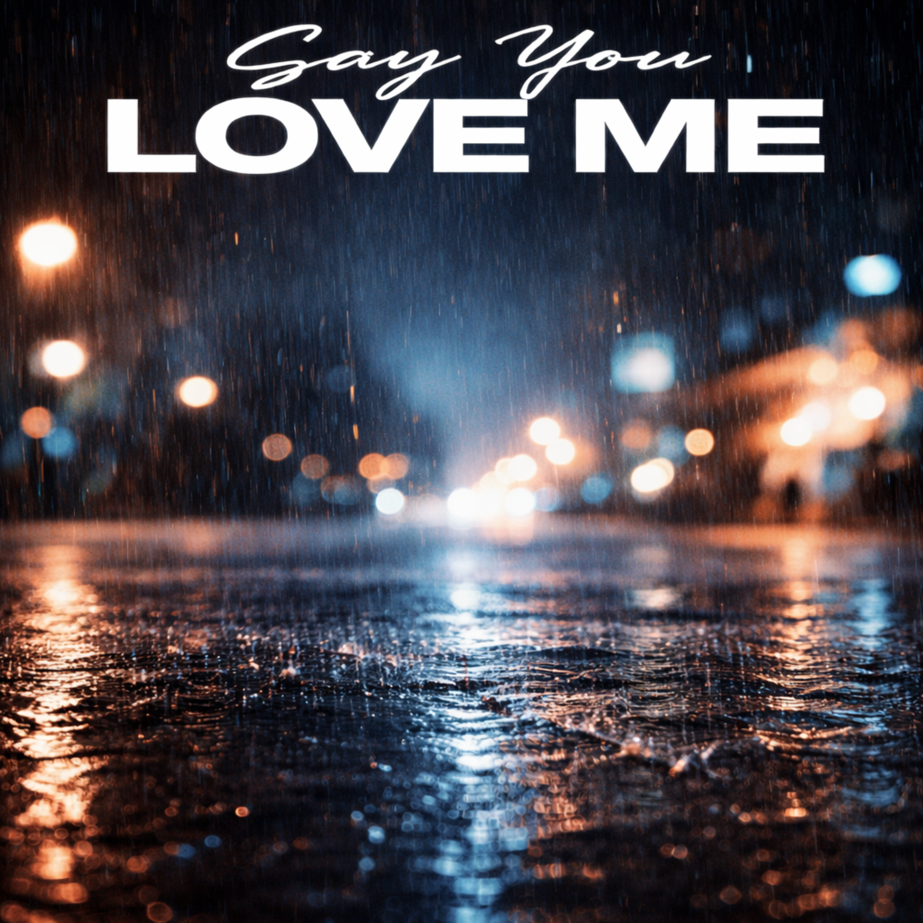 Say You Love Me artwork