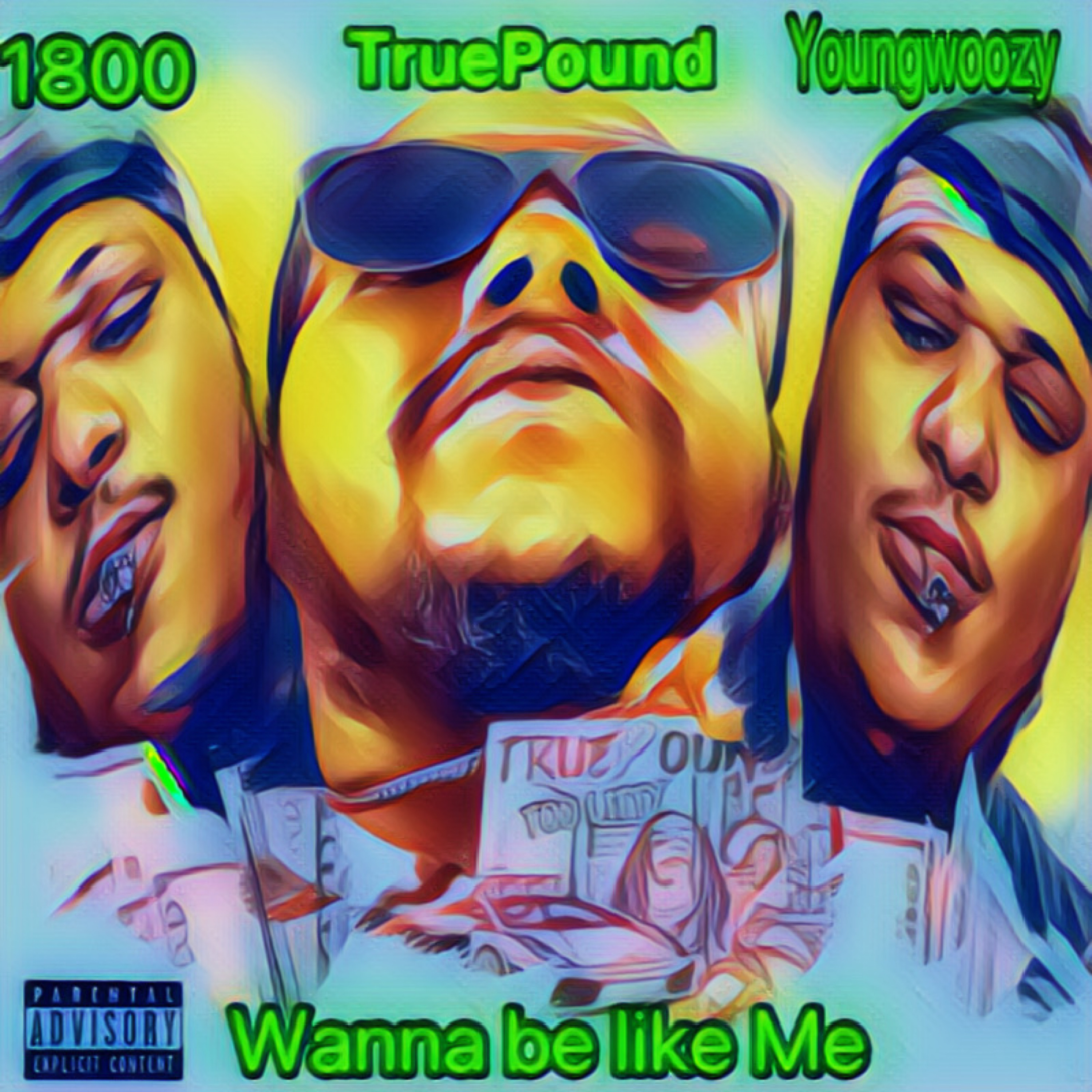 Wanna be Like Me artwork