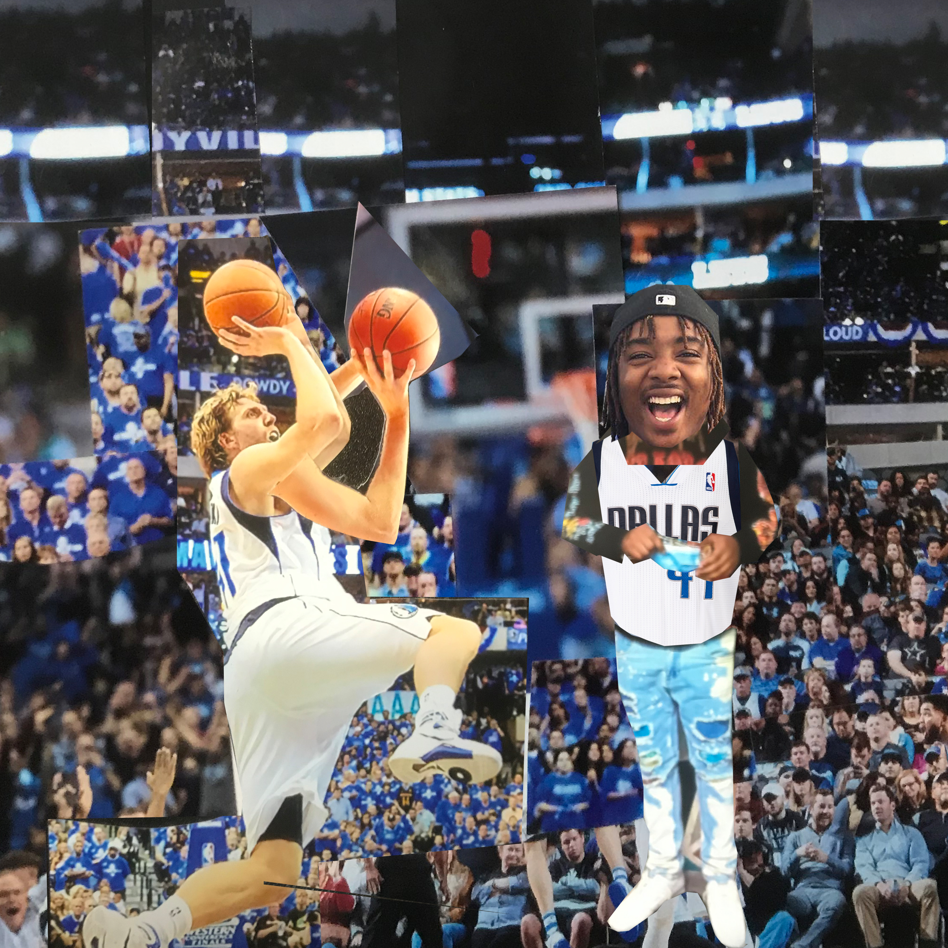 Spazz Nowitzki artwork