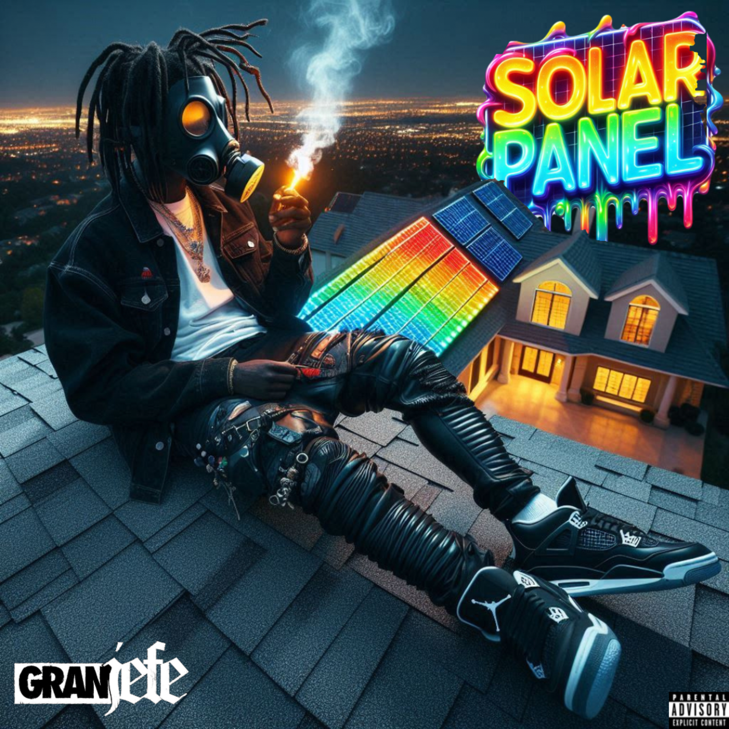 Solar Panel by Gran Jefe cover art