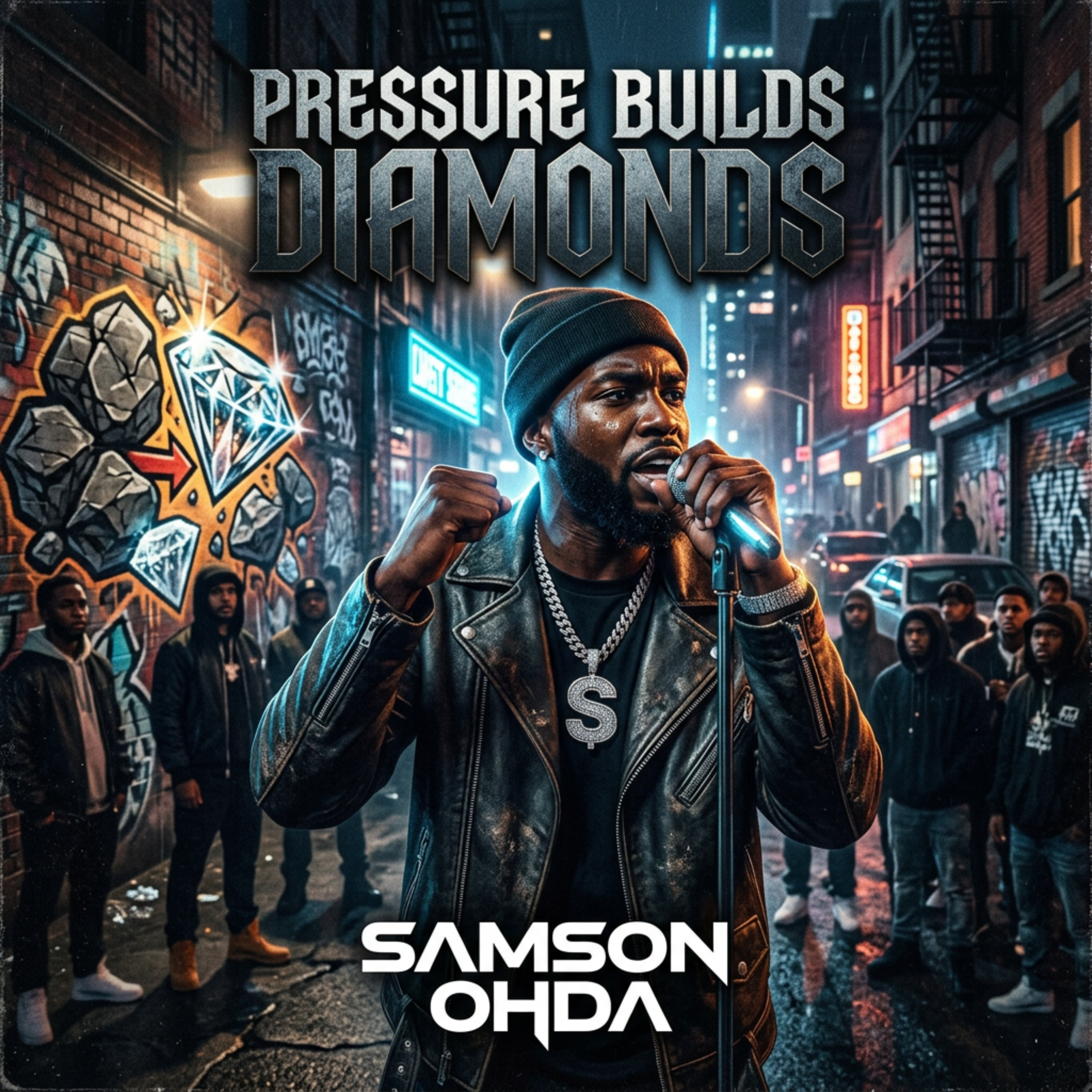 Pressure Builds Diamonds by Samson Ohda  cover art